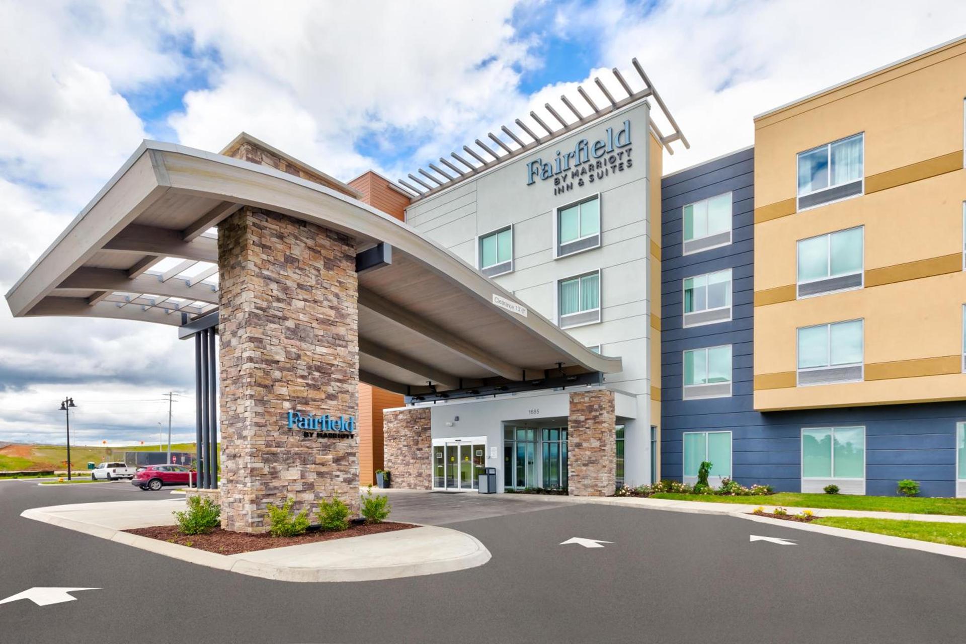 Fairfield by Marriott Inn & Suites Knoxville Airport Alcoa — hotel in Alcoa