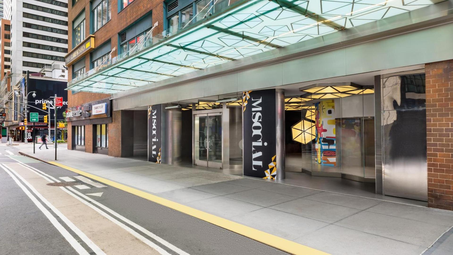 M Social Hotel New York Times Square photo 30