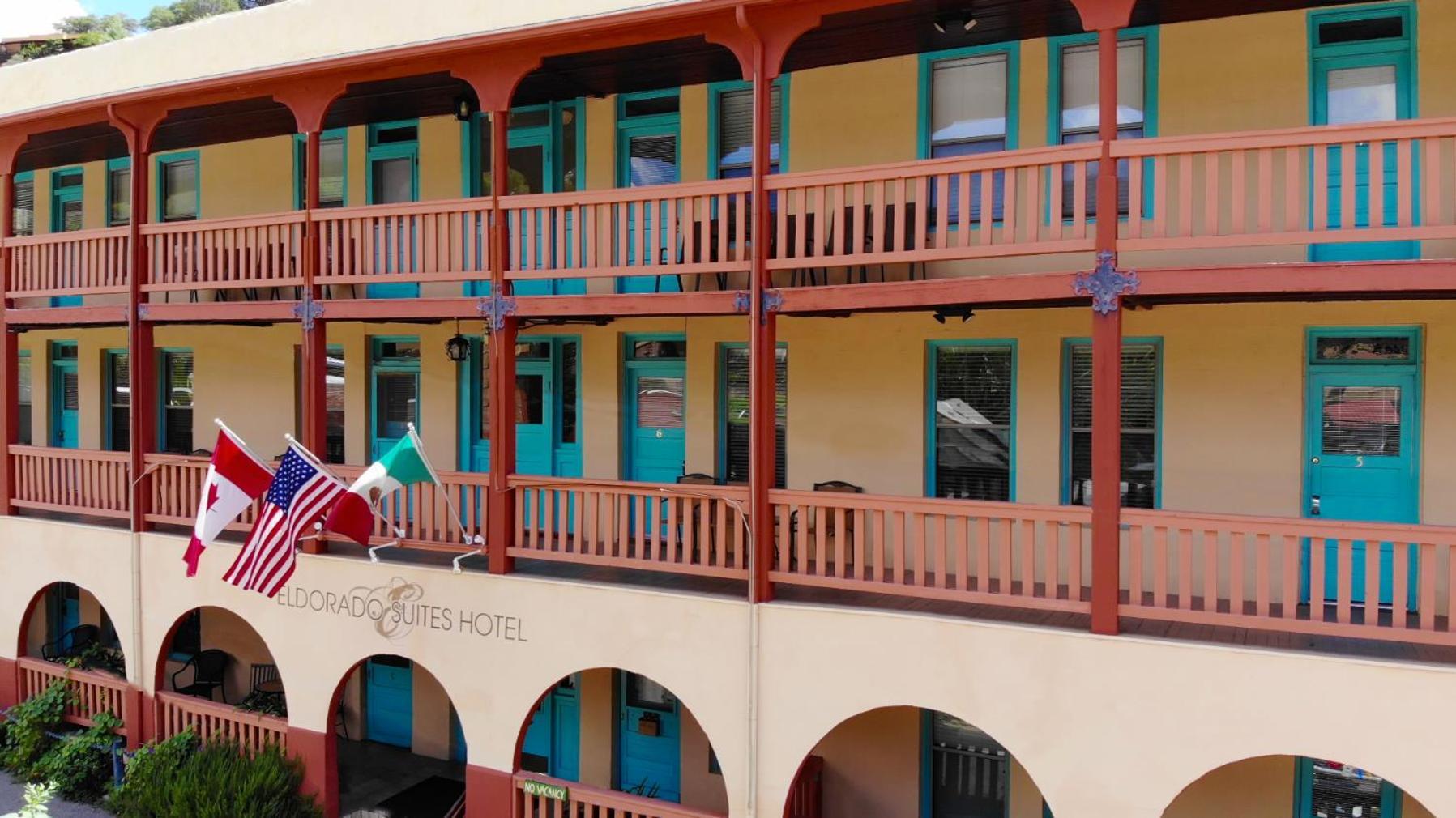 Eldorado Suites Hotel — hotel in Bisbee