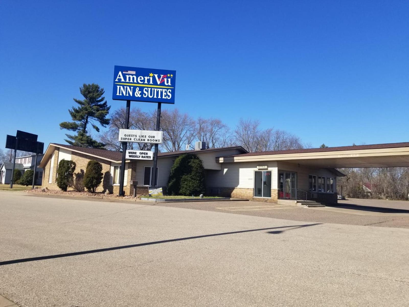 Amerivu Inn & Suites — hotel in Eau Claire
