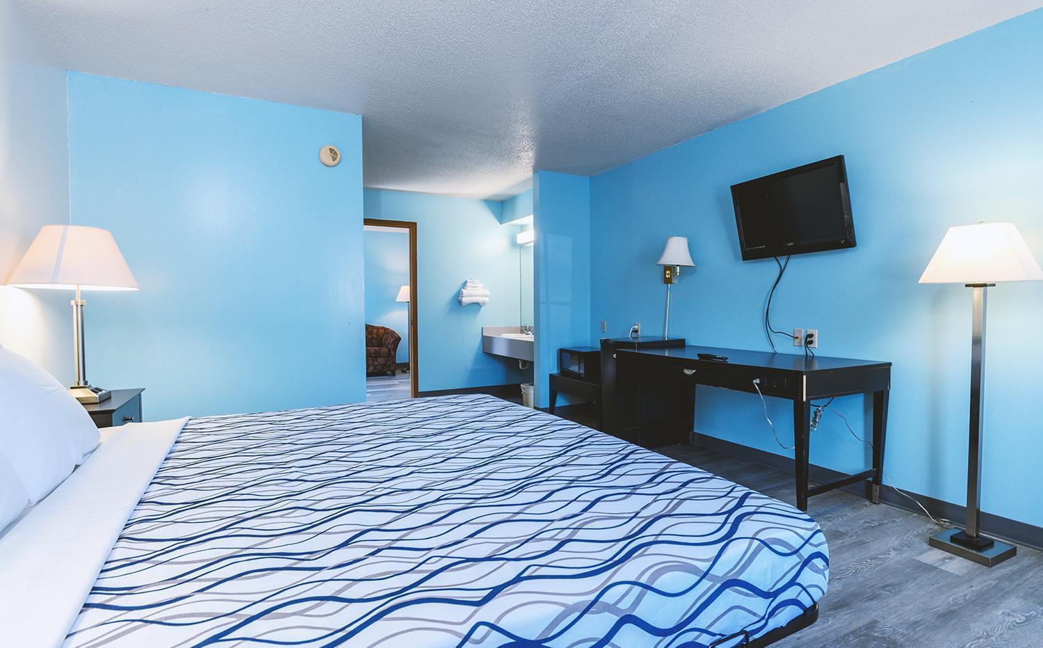 Blue Way Inn & Suites Wellington photo 20