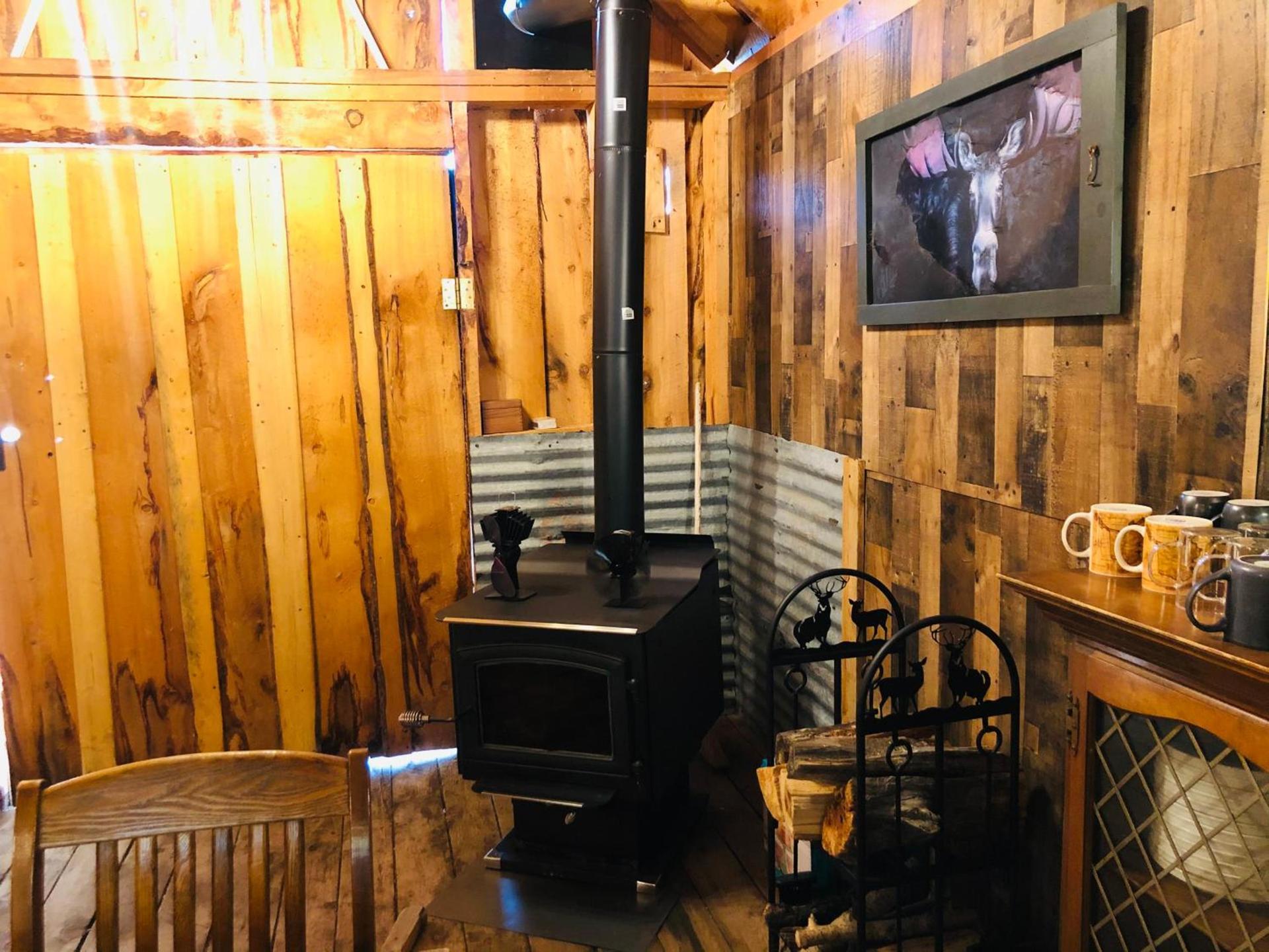 Wrangell Mountain Lodge- Private Bathroom with shower photo 45