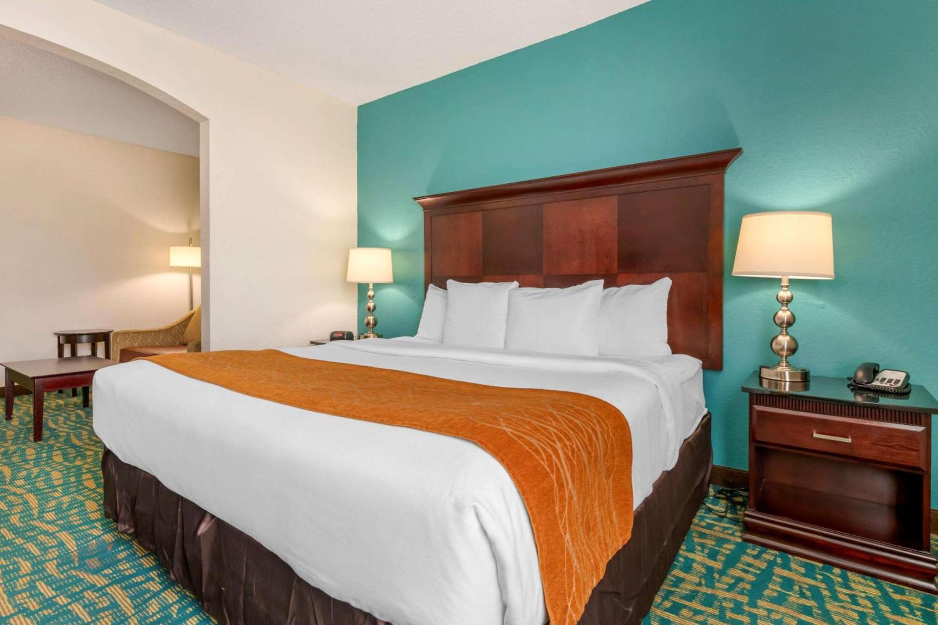 Comfort Inn & Suites Fort Lauderdale West Turnpike photo 21