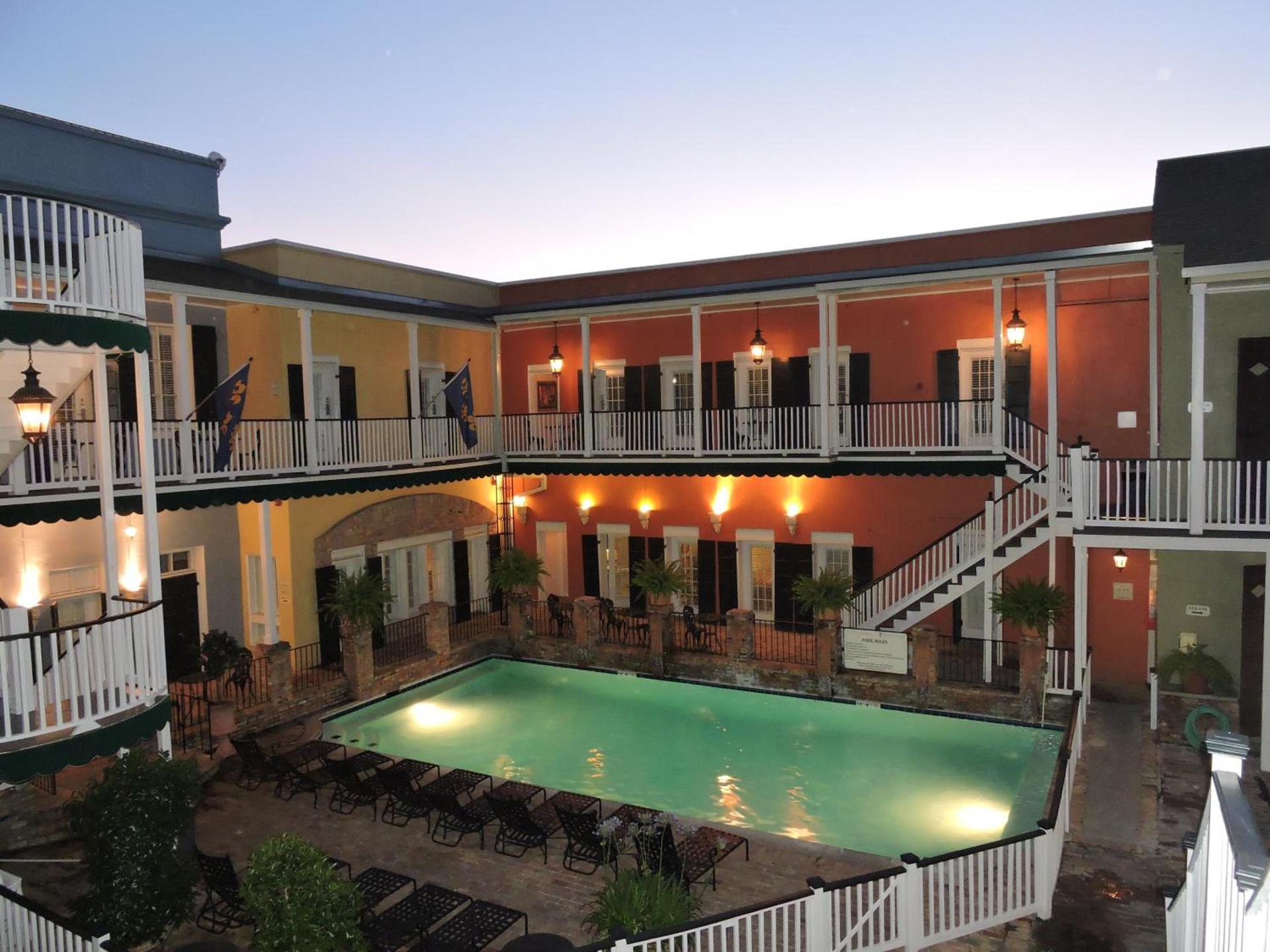 New Orleans Courtyard Hotel by the French Quarter photo 6