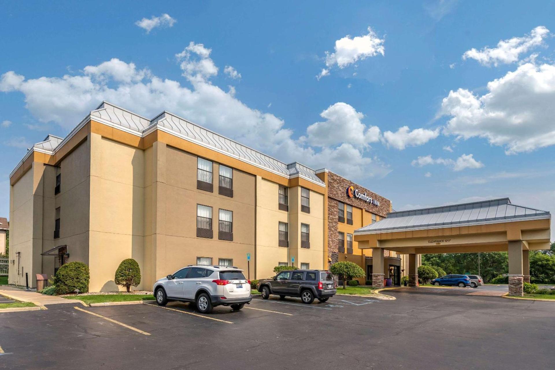 Comfort Inn Wings Stadium — hotel in Kalamazoo