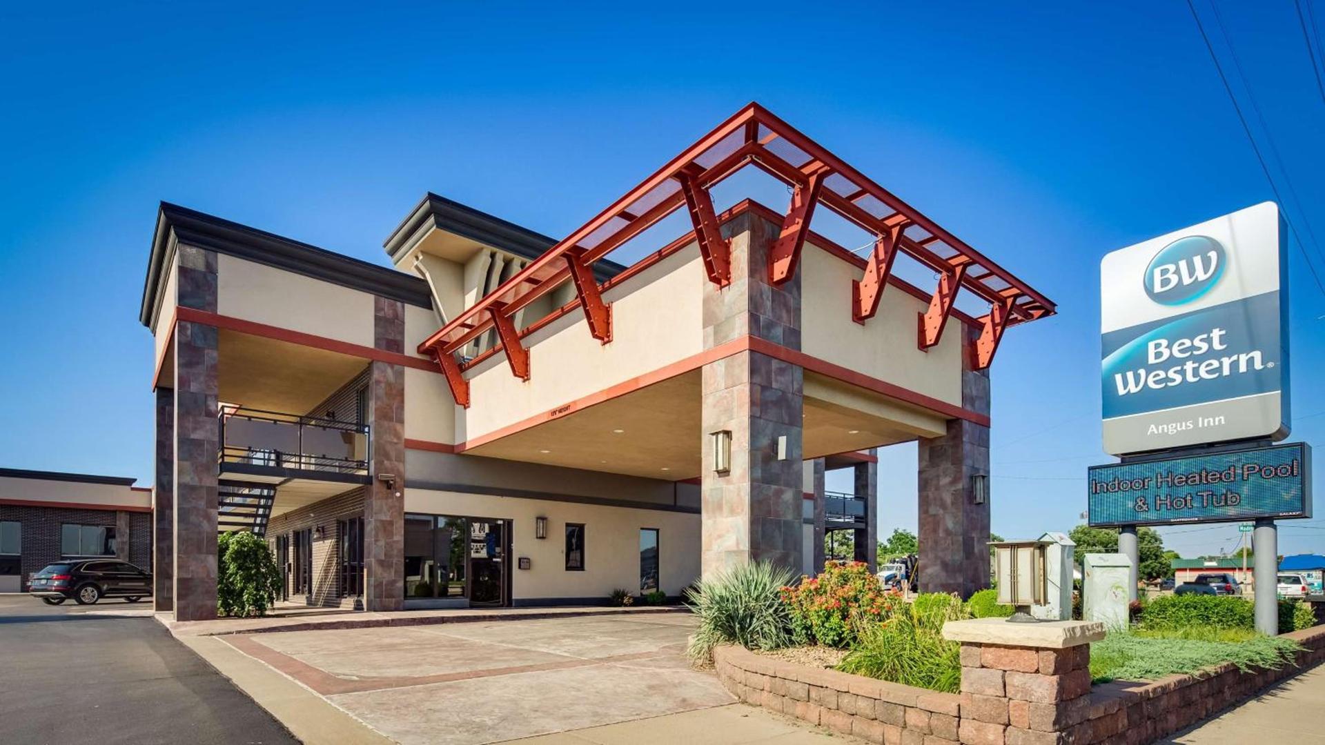 Best Western Angus Inn — hotel in Great Bend