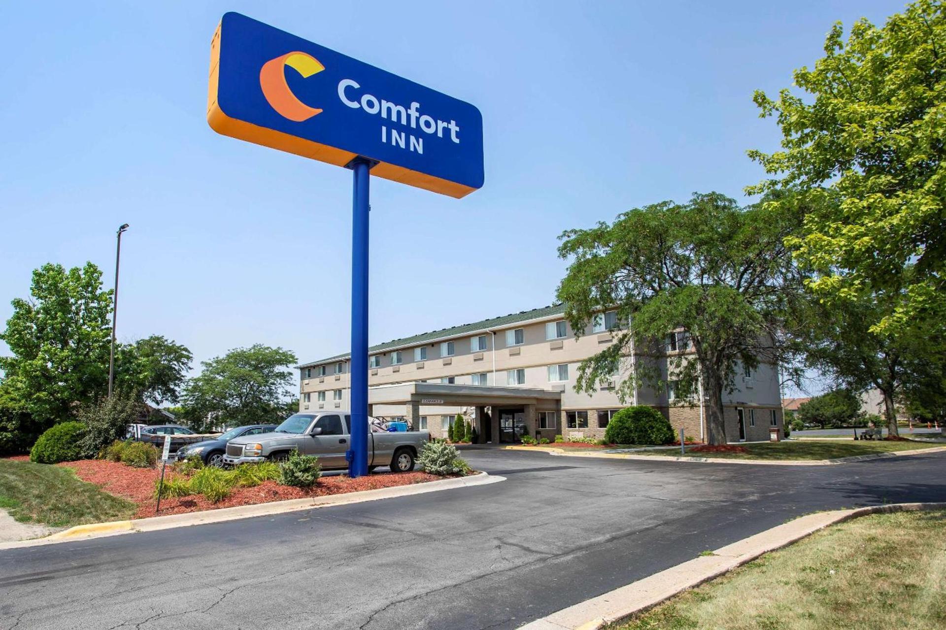 Comfort Inn Rockford near Casino District — hotel in Rockford