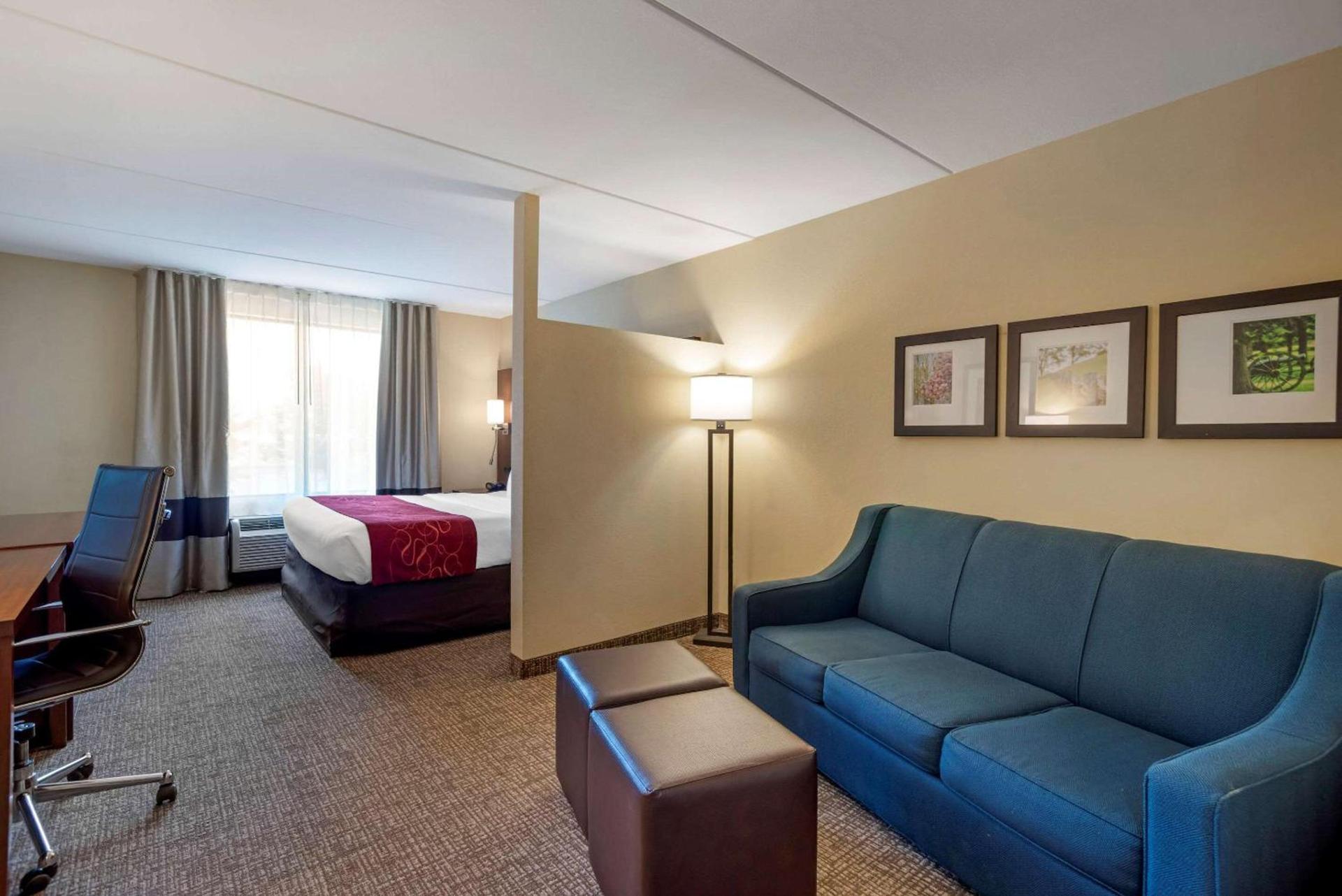 Comfort Suites Fredericksburg North photo 43