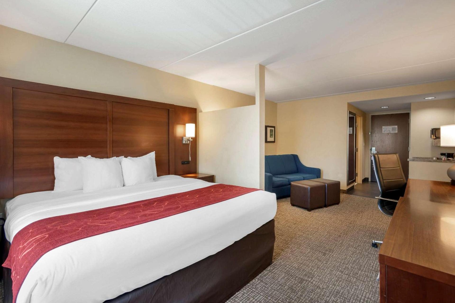 Comfort Suites Fredericksburg North photo 46