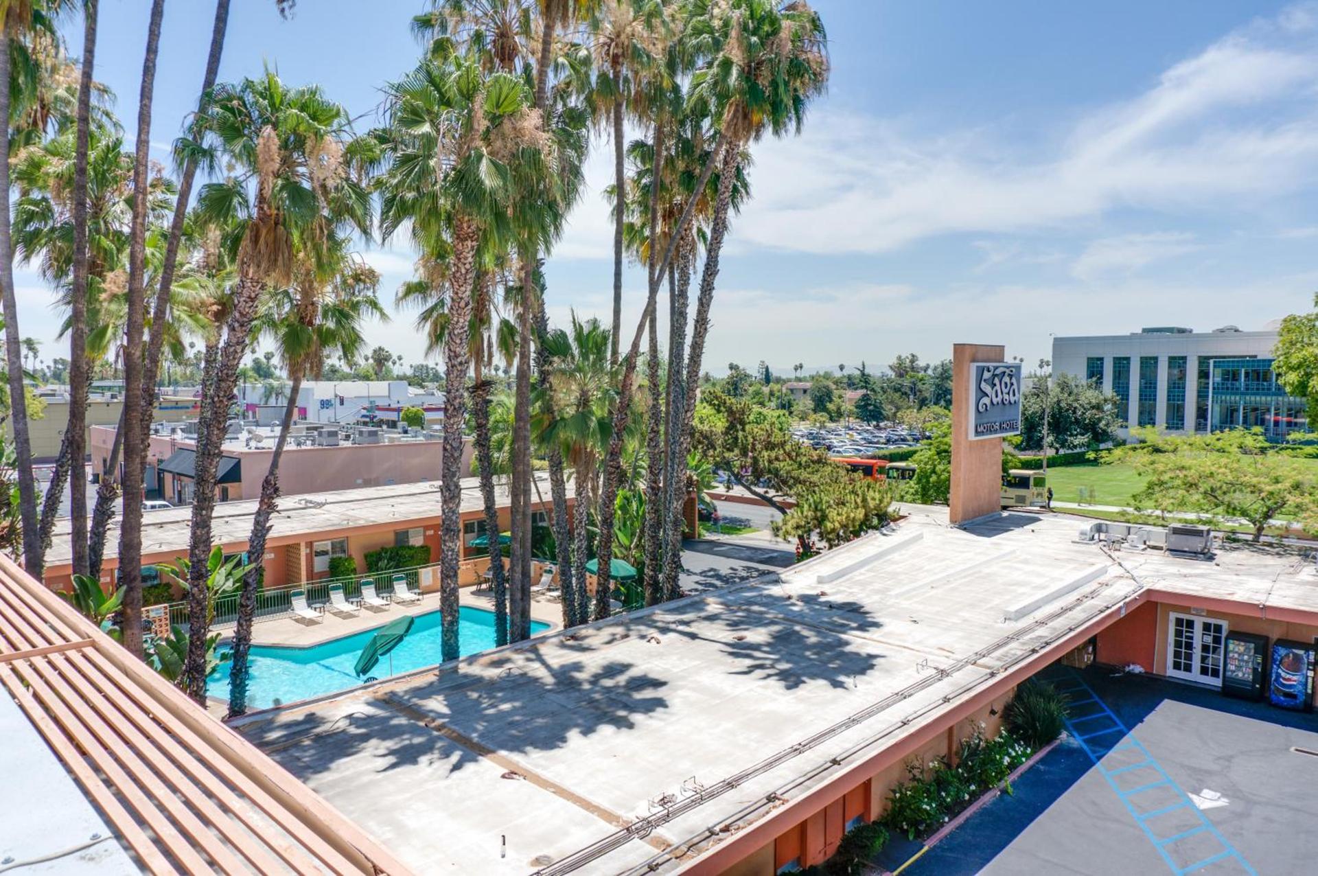 Saga Motor Hotel Pasadena photo 35
