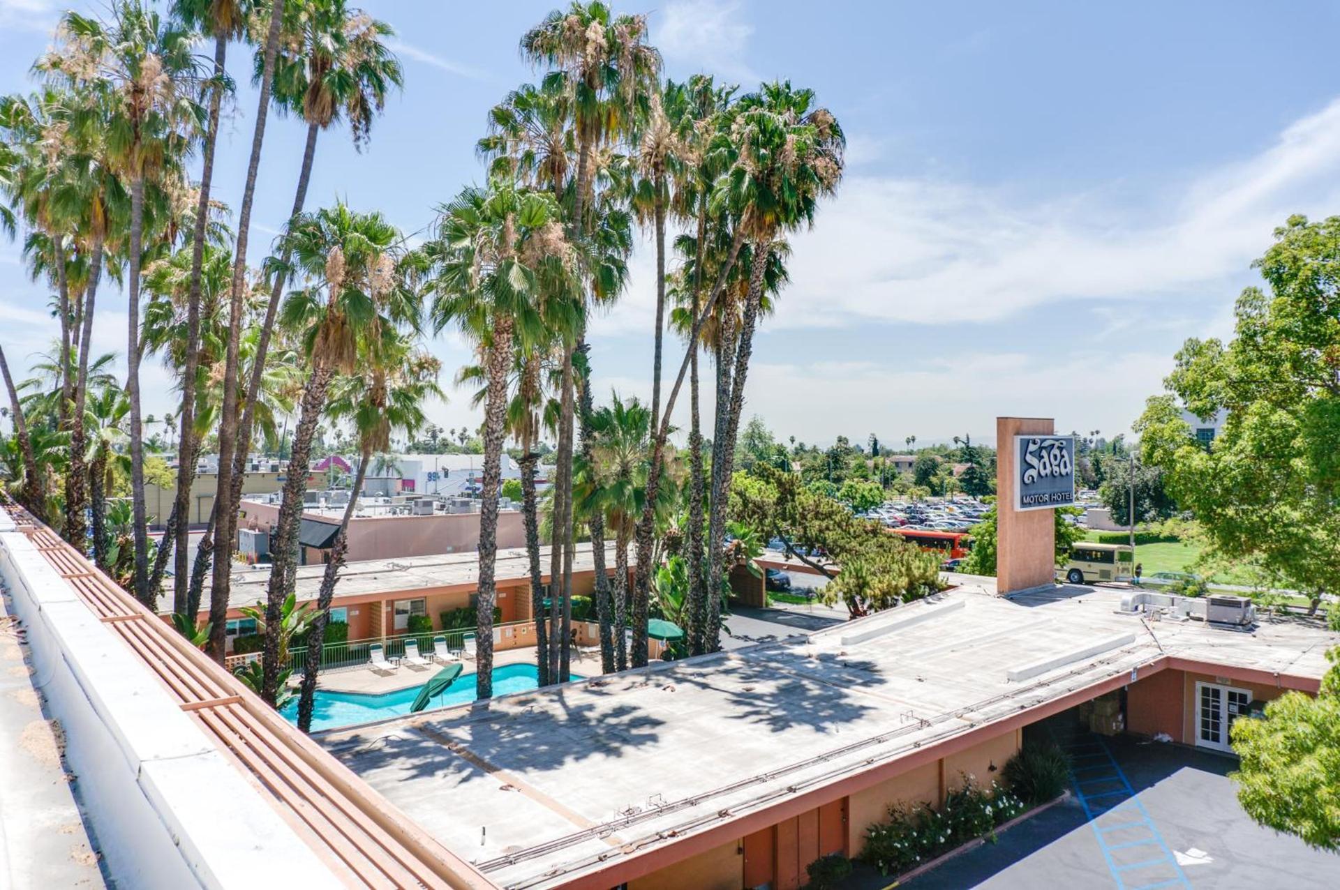 Saga Motor Hotel Pasadena photo 40