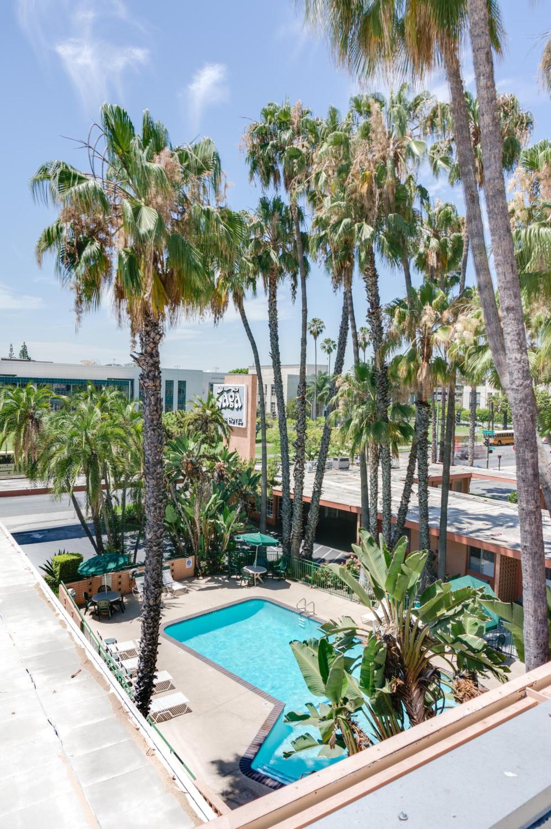 Saga Motor Hotel Pasadena photo 9