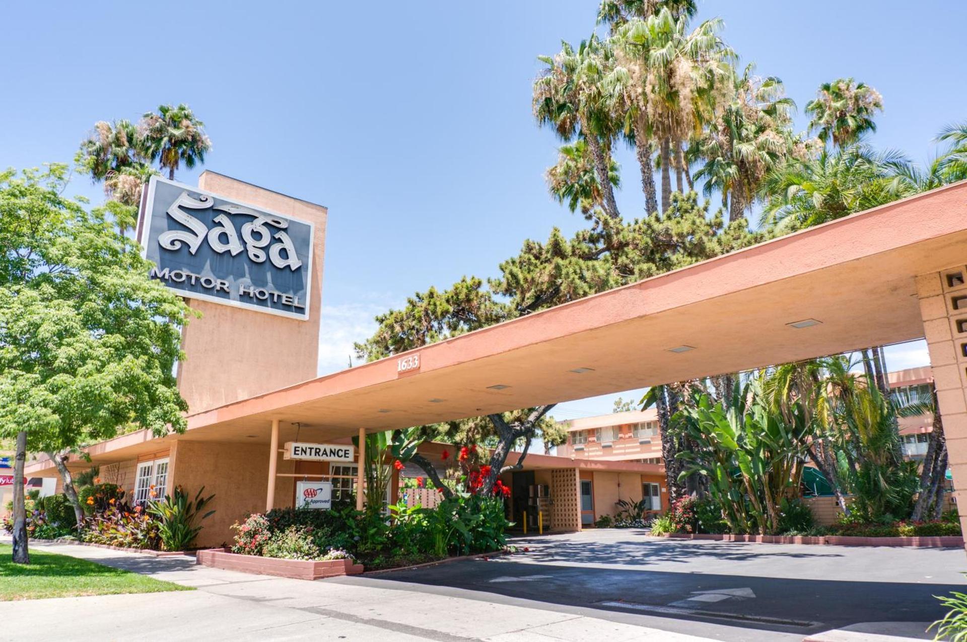 Saga Motor Hotel Pasadena photo 5