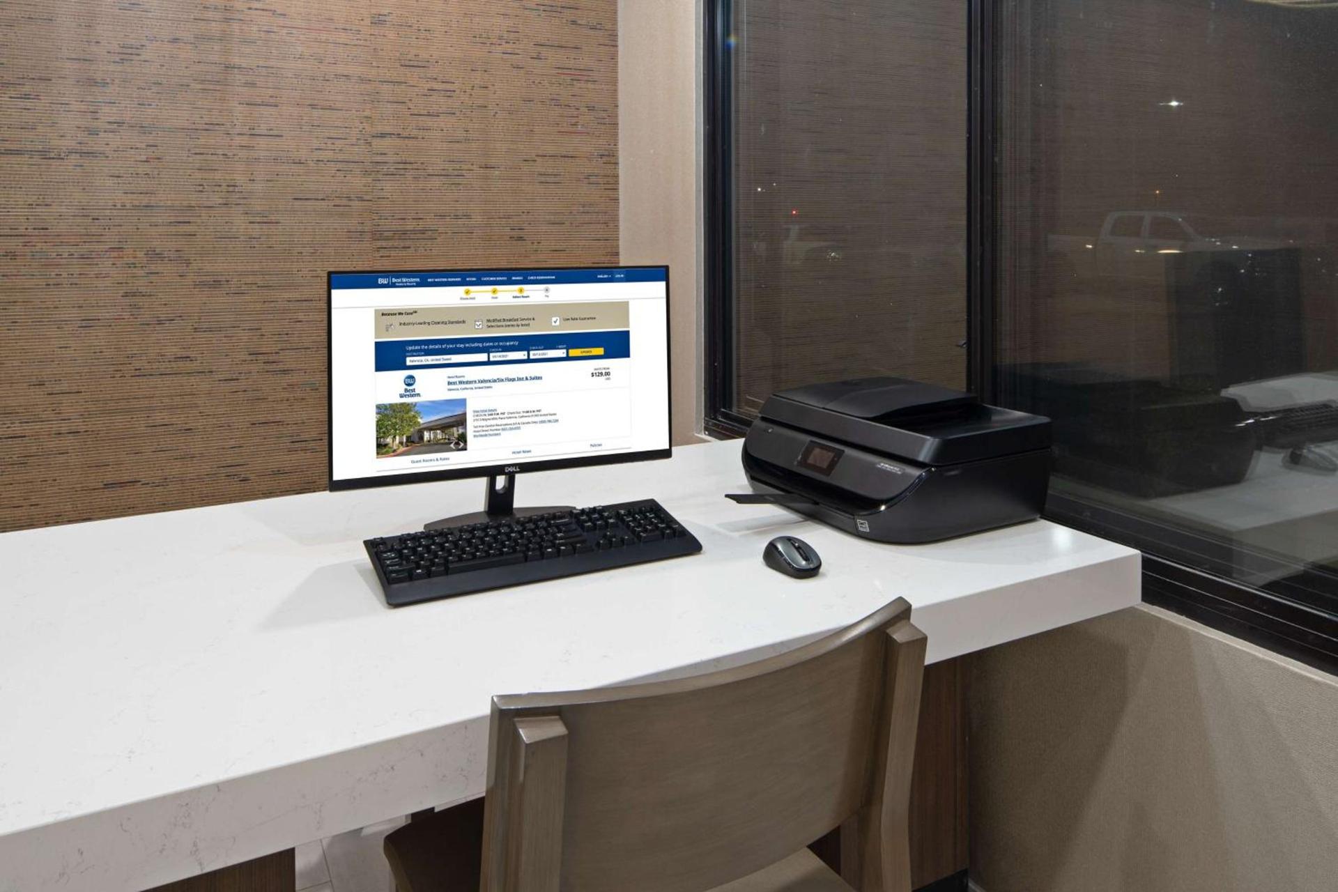 Best Western Valencia/Six Flags Inn & Suites photo 14