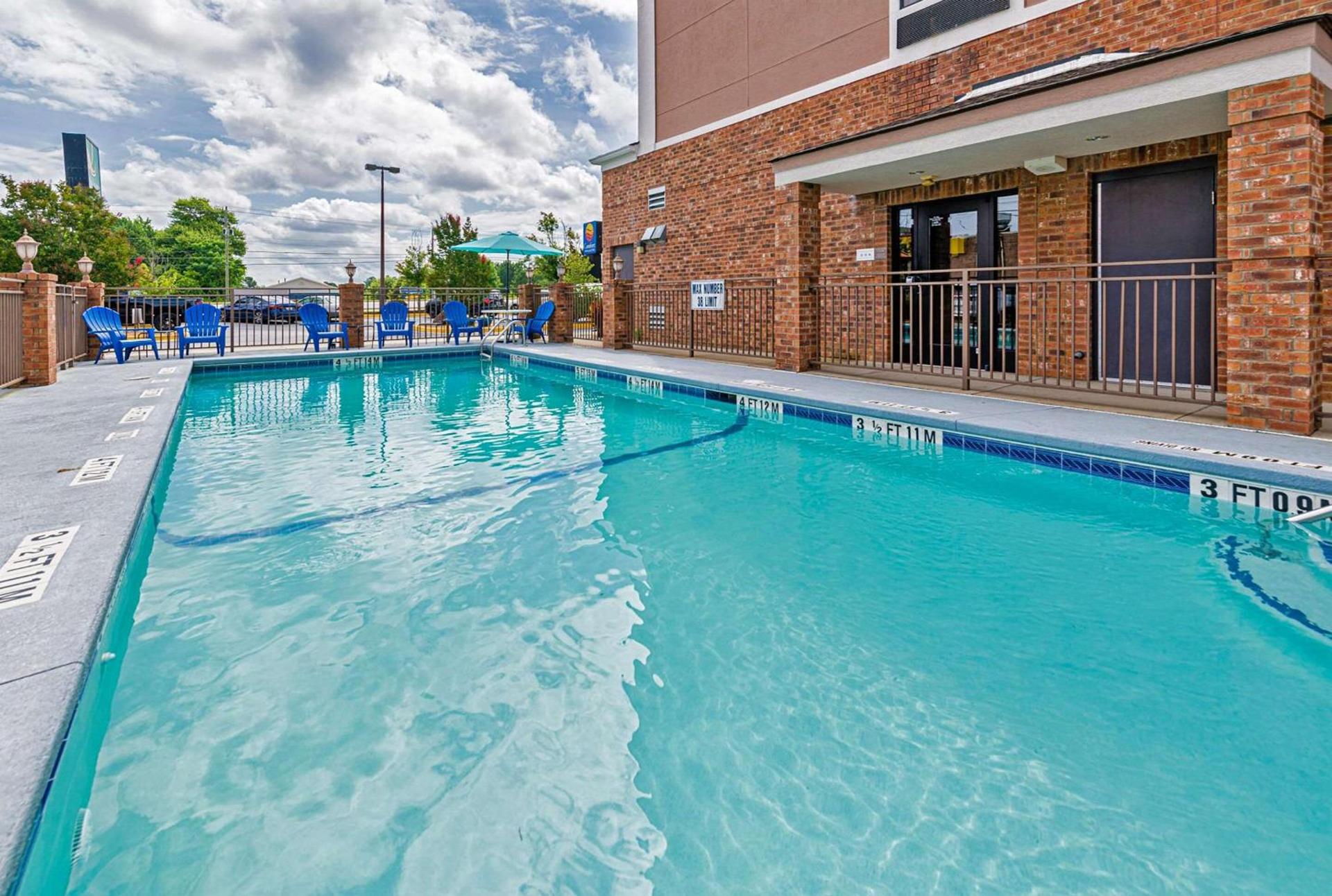 Comfort Inn & Suites Augusta West Near Fort Gordon photo 29