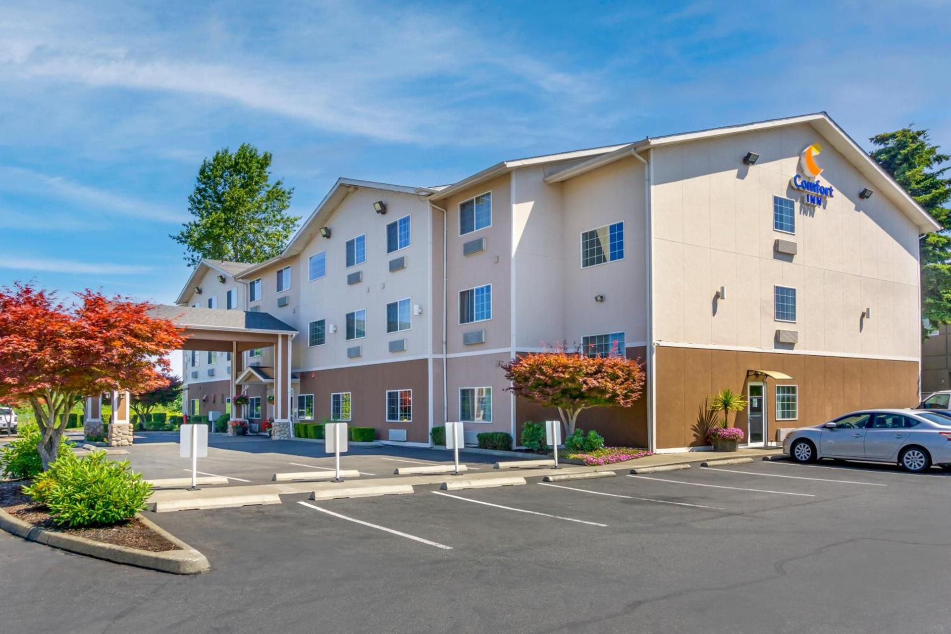 Comfort Inn Auburn - Seattle photo 27