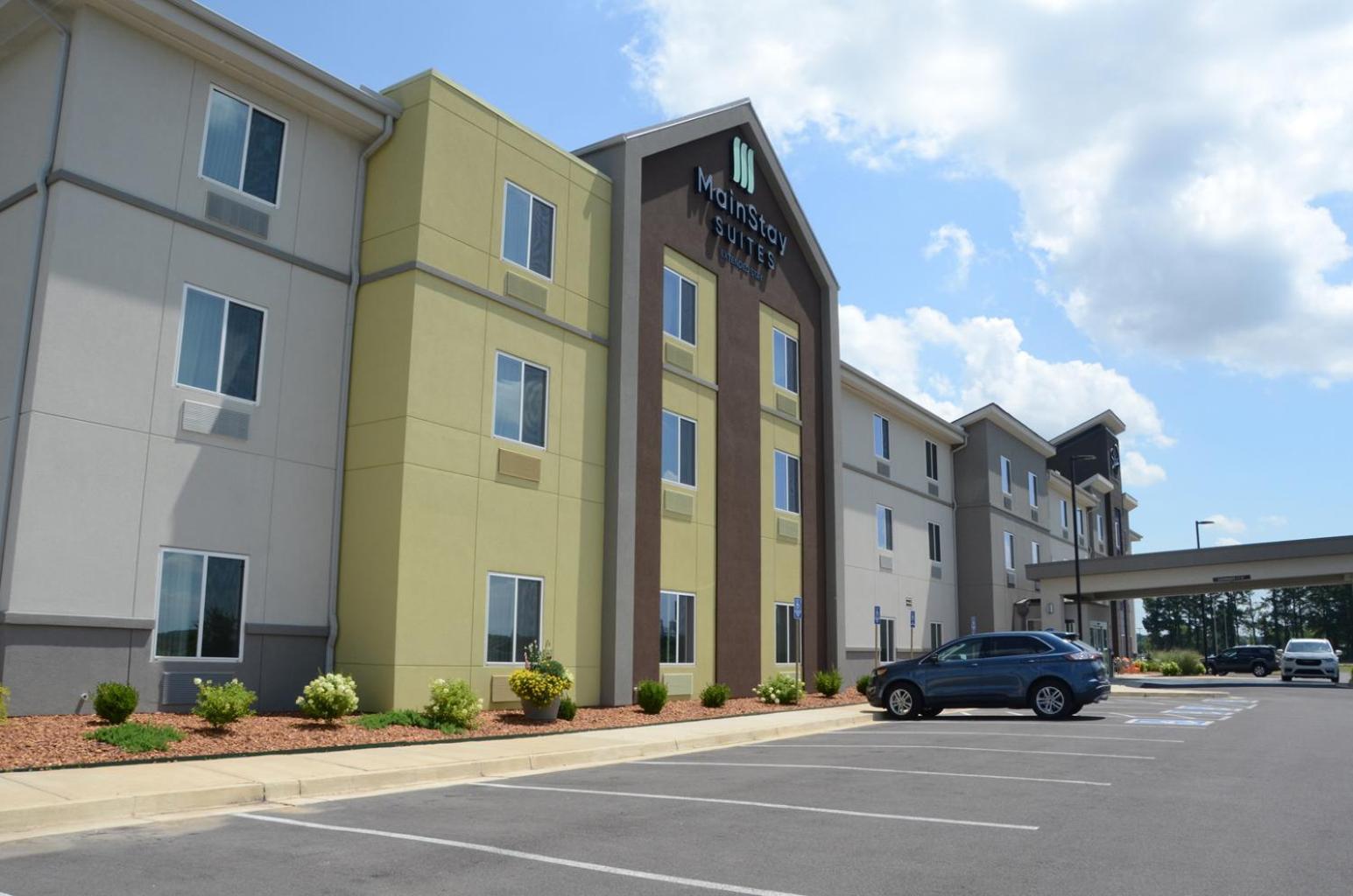 MainStay Suites at Discovery Park of America — hotel in Union City