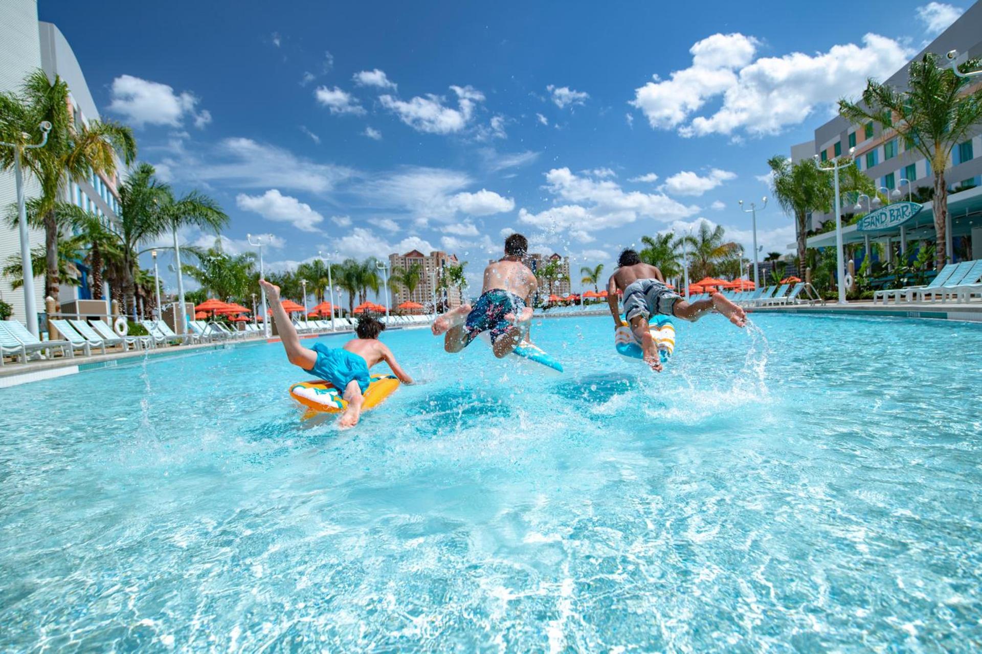 Universal's Endless Summer Resort - Surfside Inn and Suites photo 35