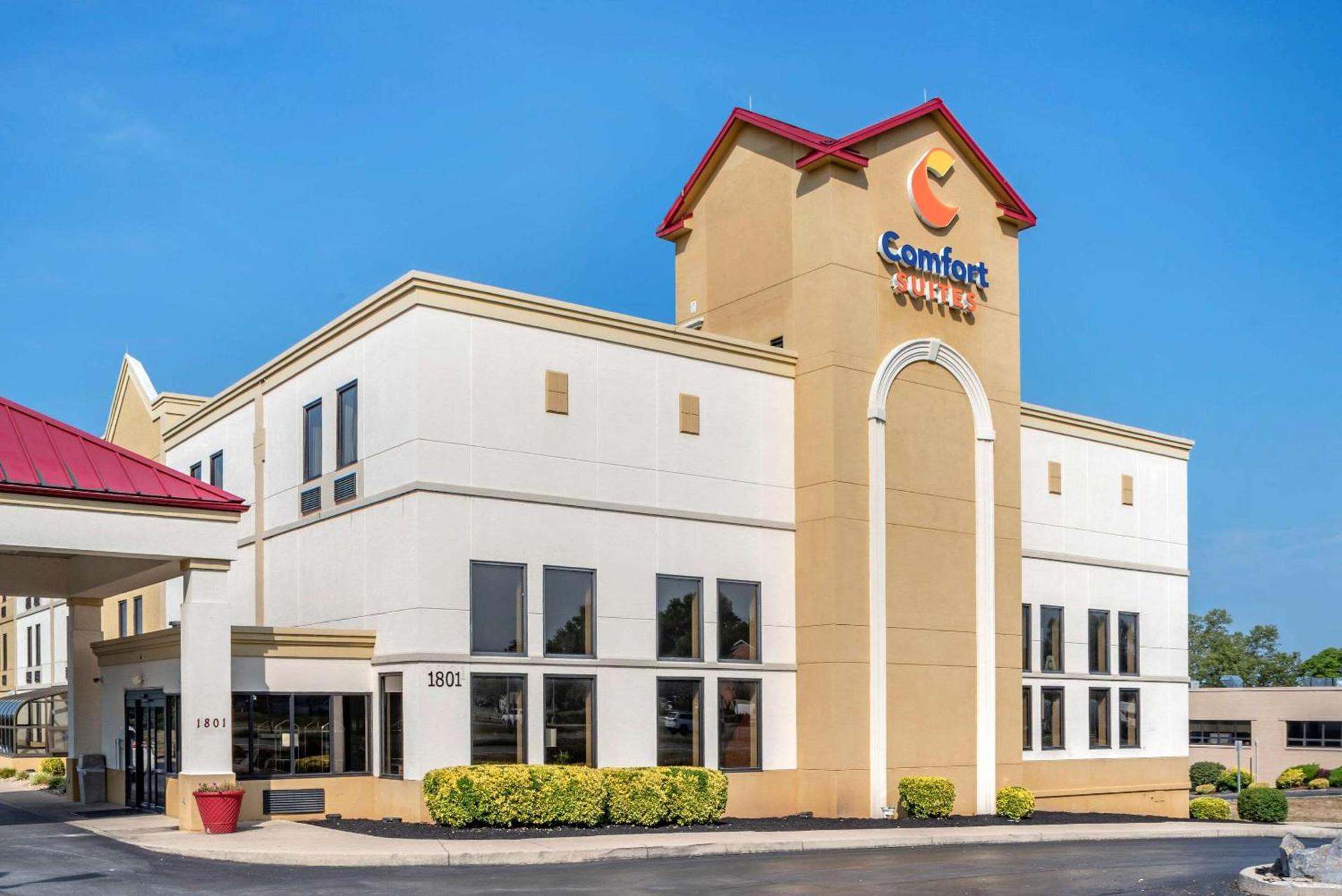 Comfort Suites Hagerstown Southeast — hotel in Hagerstown
