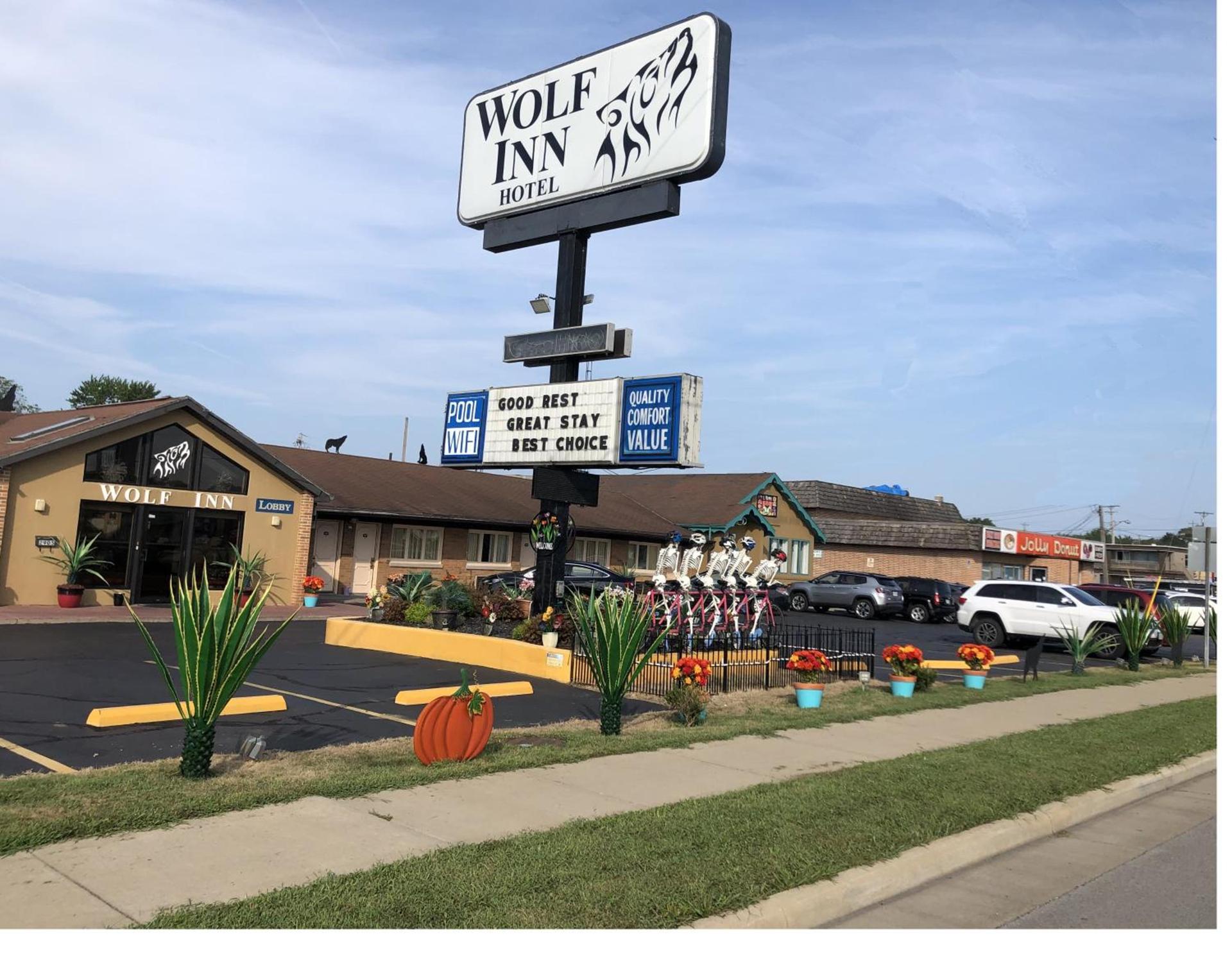 Wolf Inn Hotel photo 34