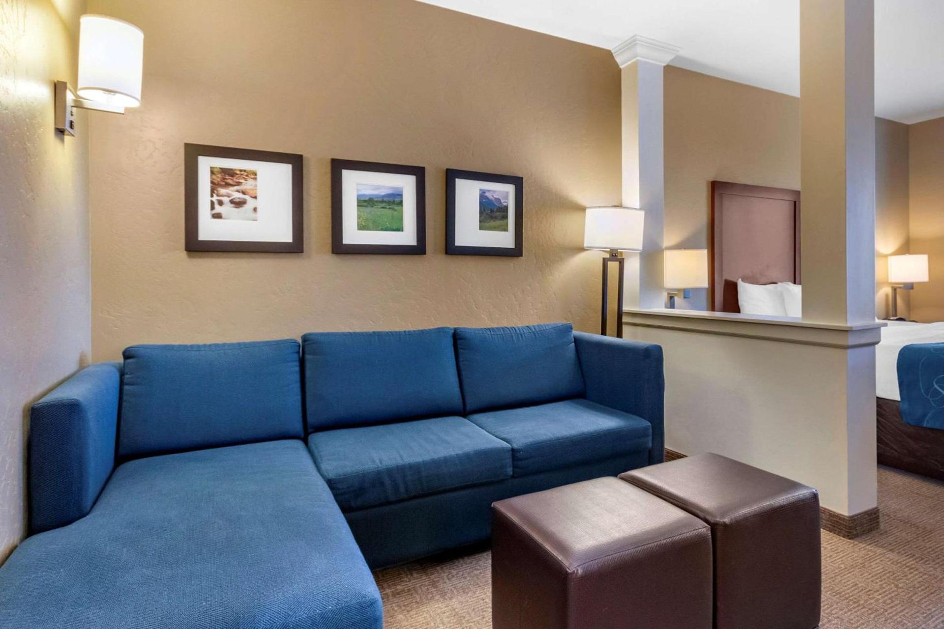 Comfort Suites Airport-University photo 14