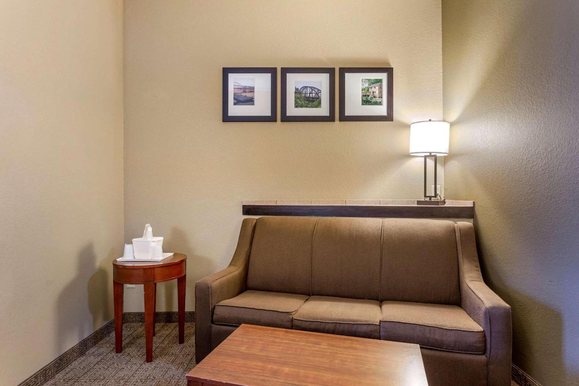 Comfort Suites Jonesboro University Area photo 14