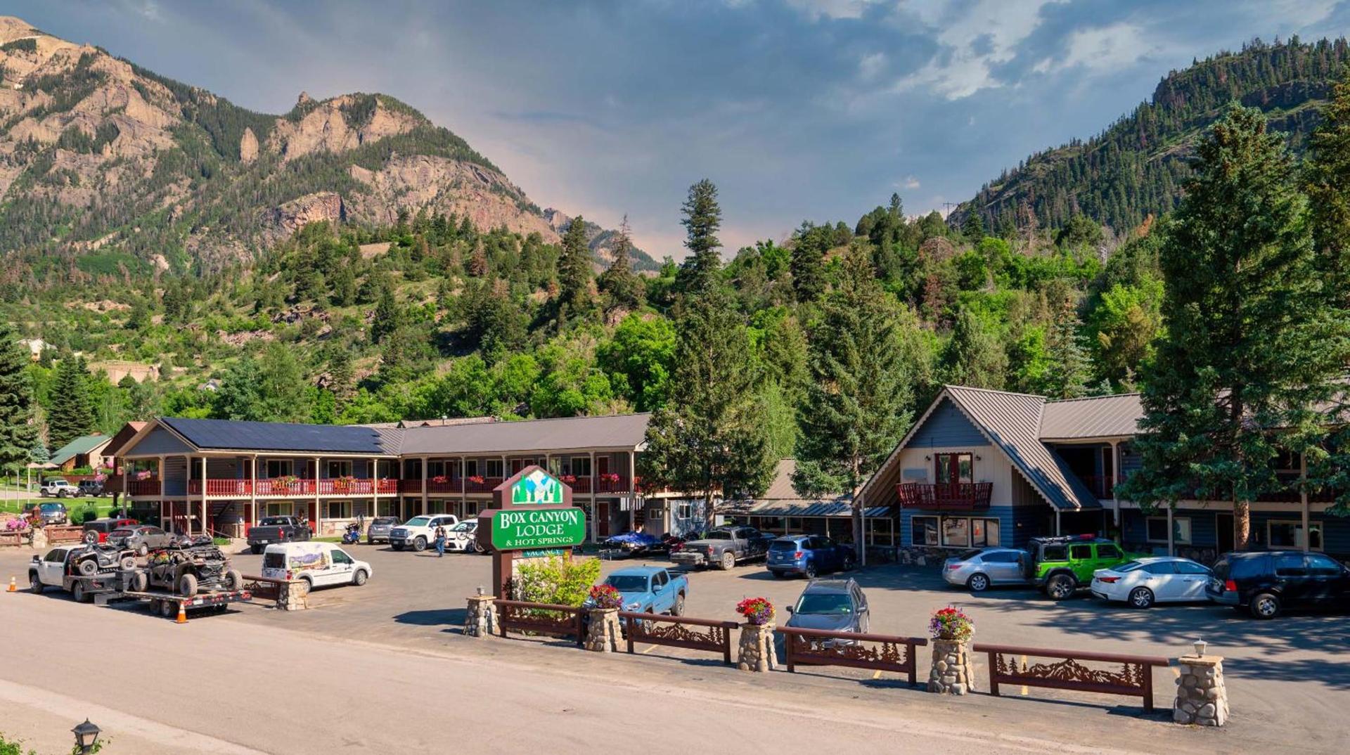 Box Canyon Lodge and Hot Springs — hotel in Ouray