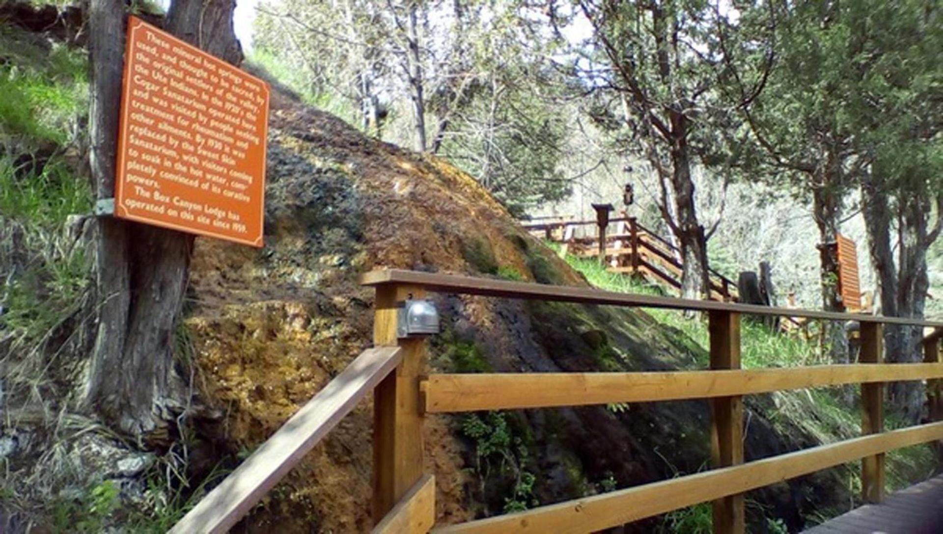 Box Canyon Lodge and Hot Springs photo 34