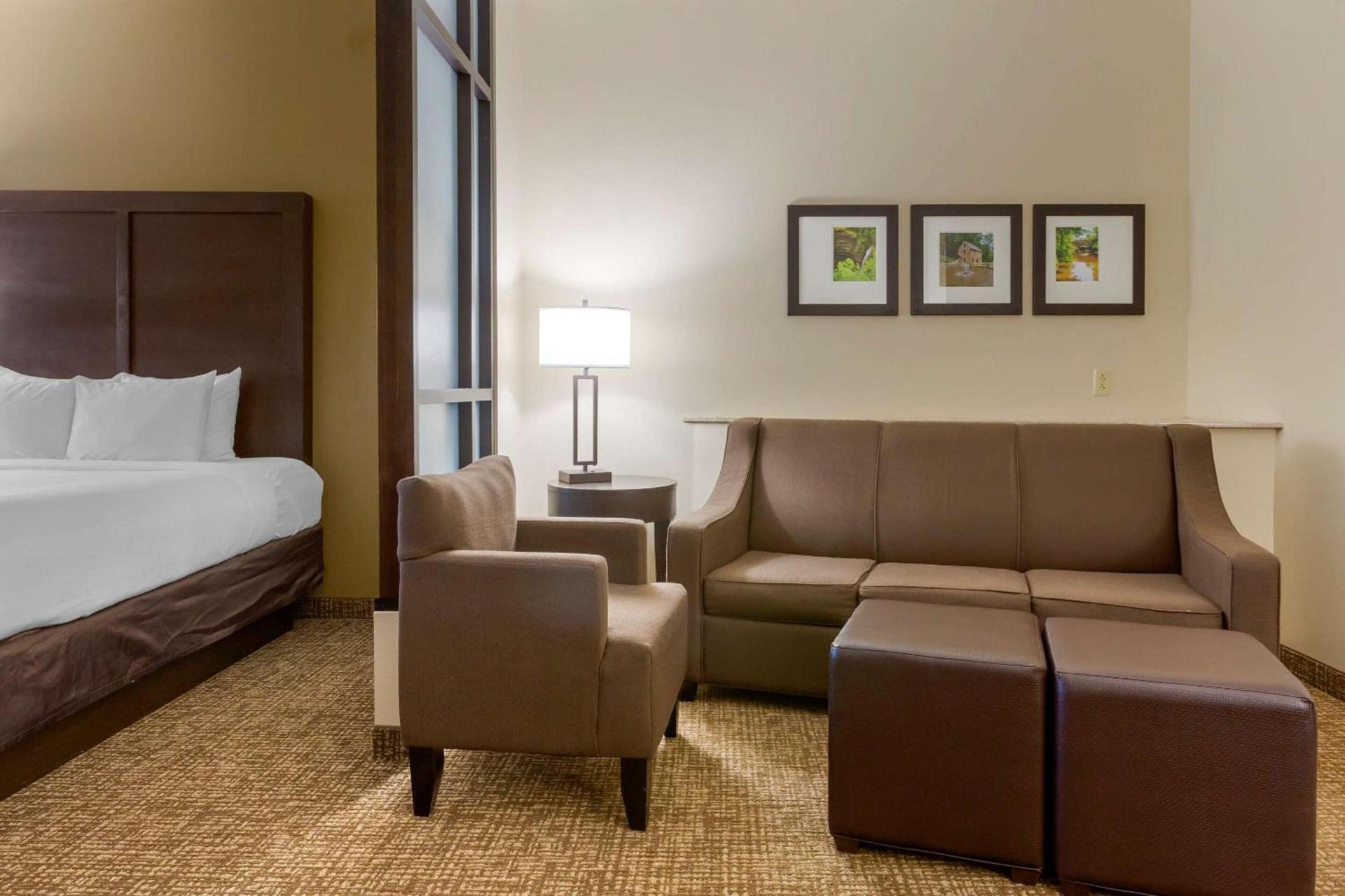 Comfort Suites Little Rock West photo 16