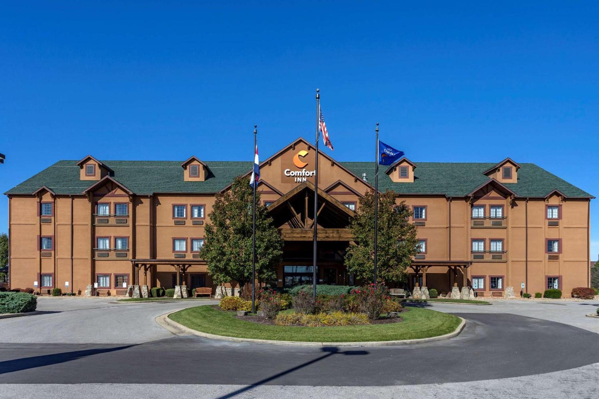Comfort Inn St Robert-Fort Leonard Wood — hotel in Saint Robert