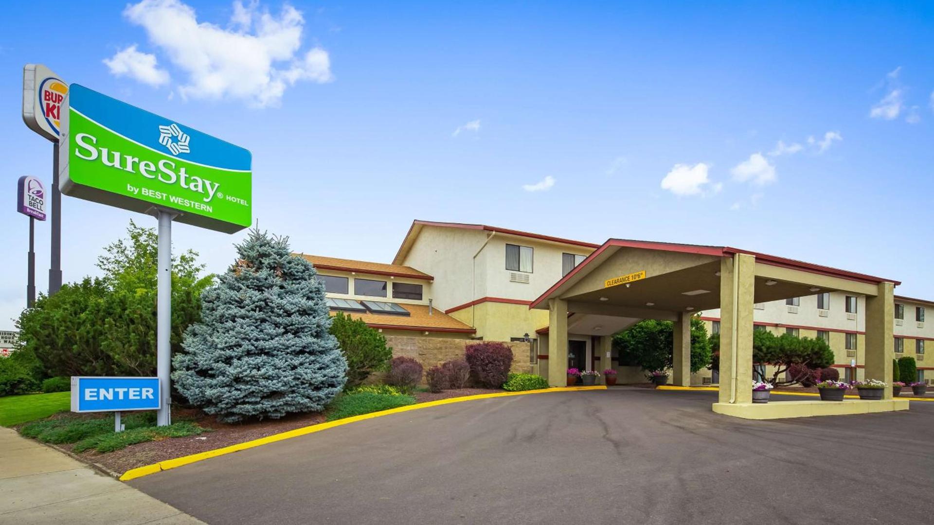 SureStay Hotel by Best Western Ellensburg — hotel in Ellensburg