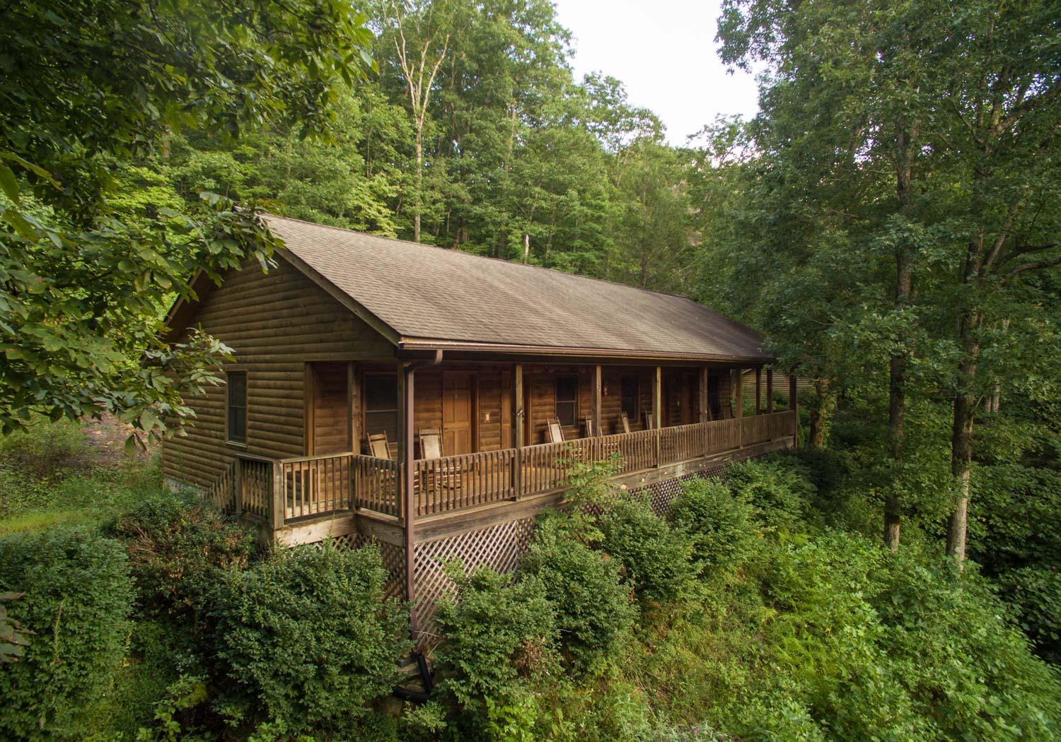 Mount Mitchell Eco Retreat photo 13