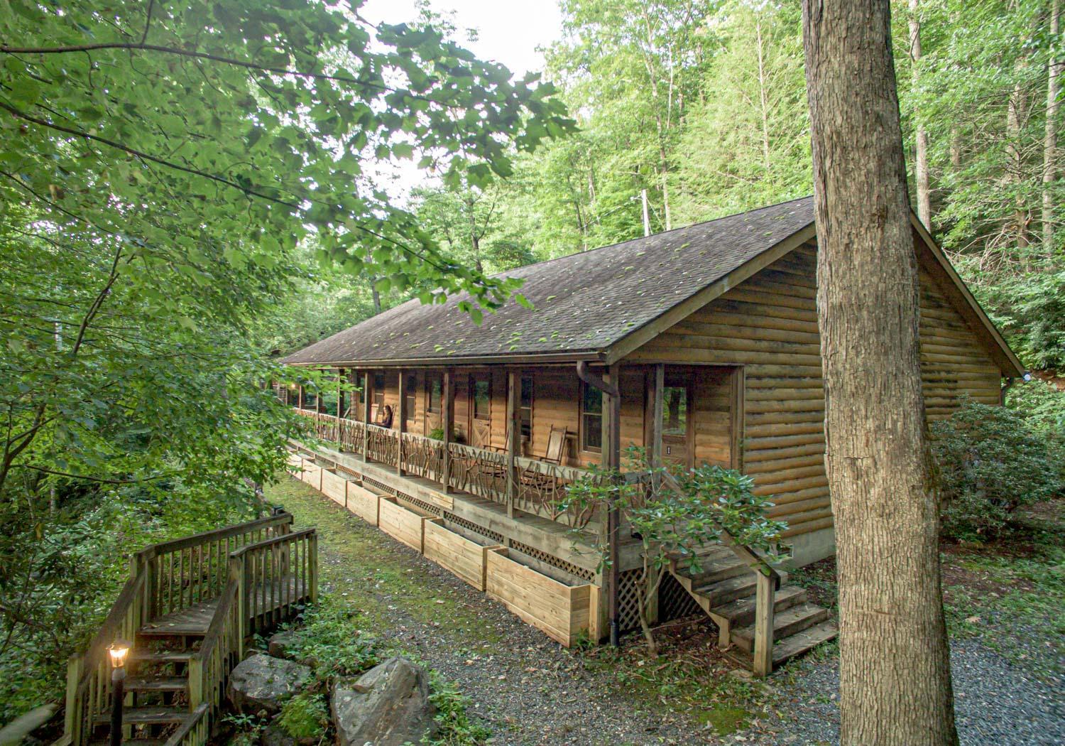 Mount Mitchell Eco Retreat photo 14