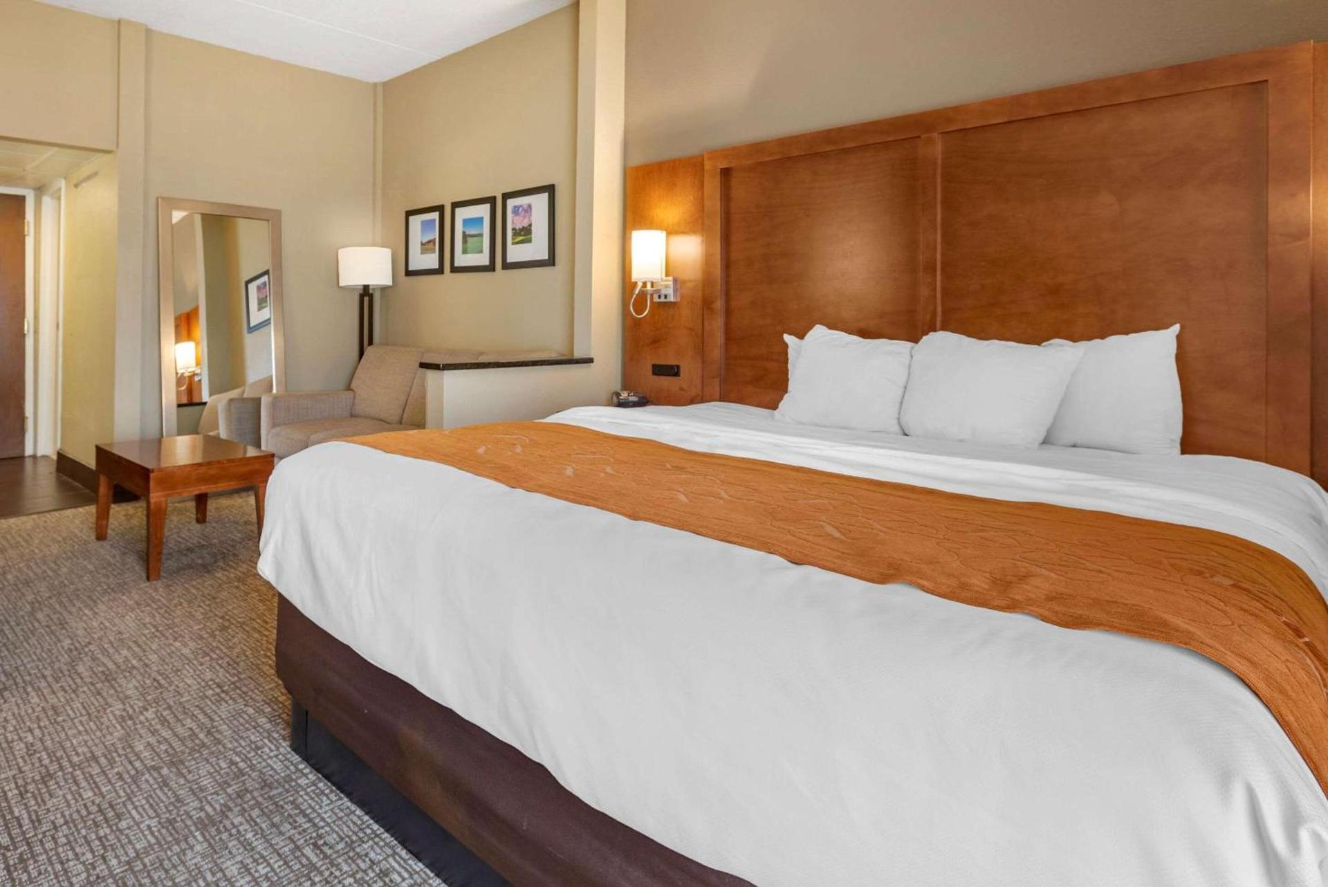 Comfort Suites Bethlehem Near Lehigh University and LVI Airport photo 5