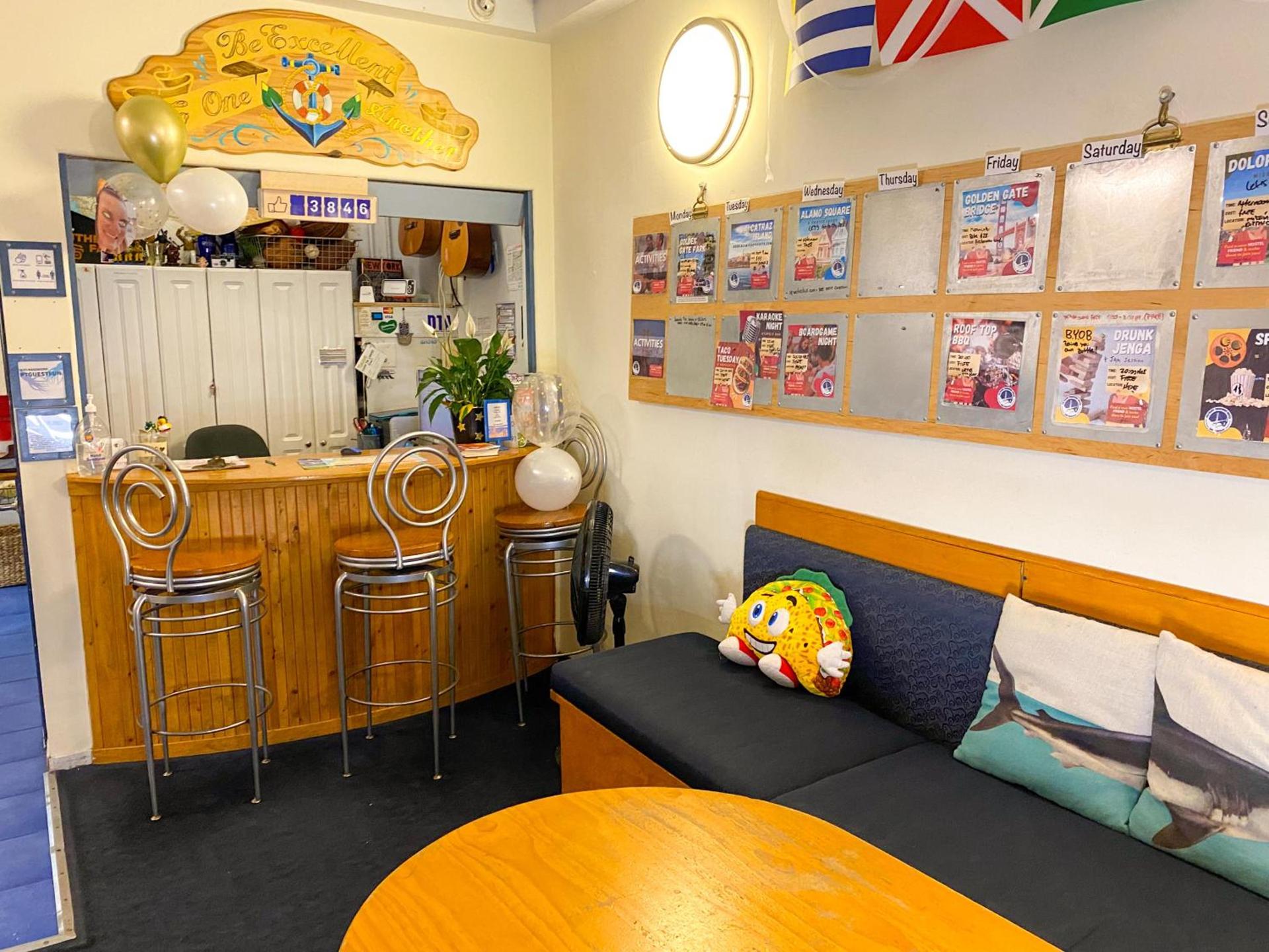 ITH San Francisco Pacific Tradewinds Backpacker Hostel photo 3