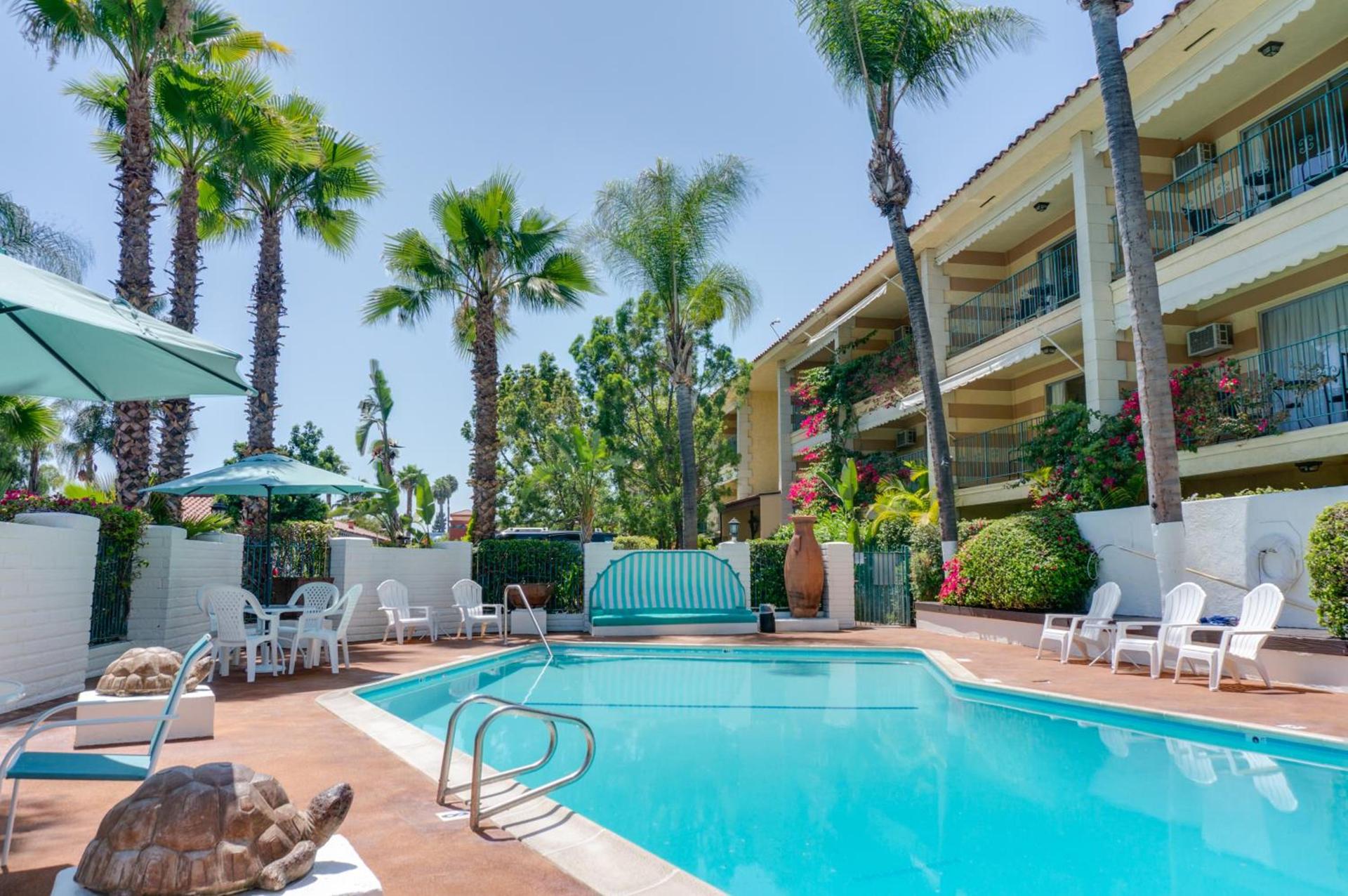 Hotel Pepper Tree Boutique Kitchen Studios - Anaheim photo 30