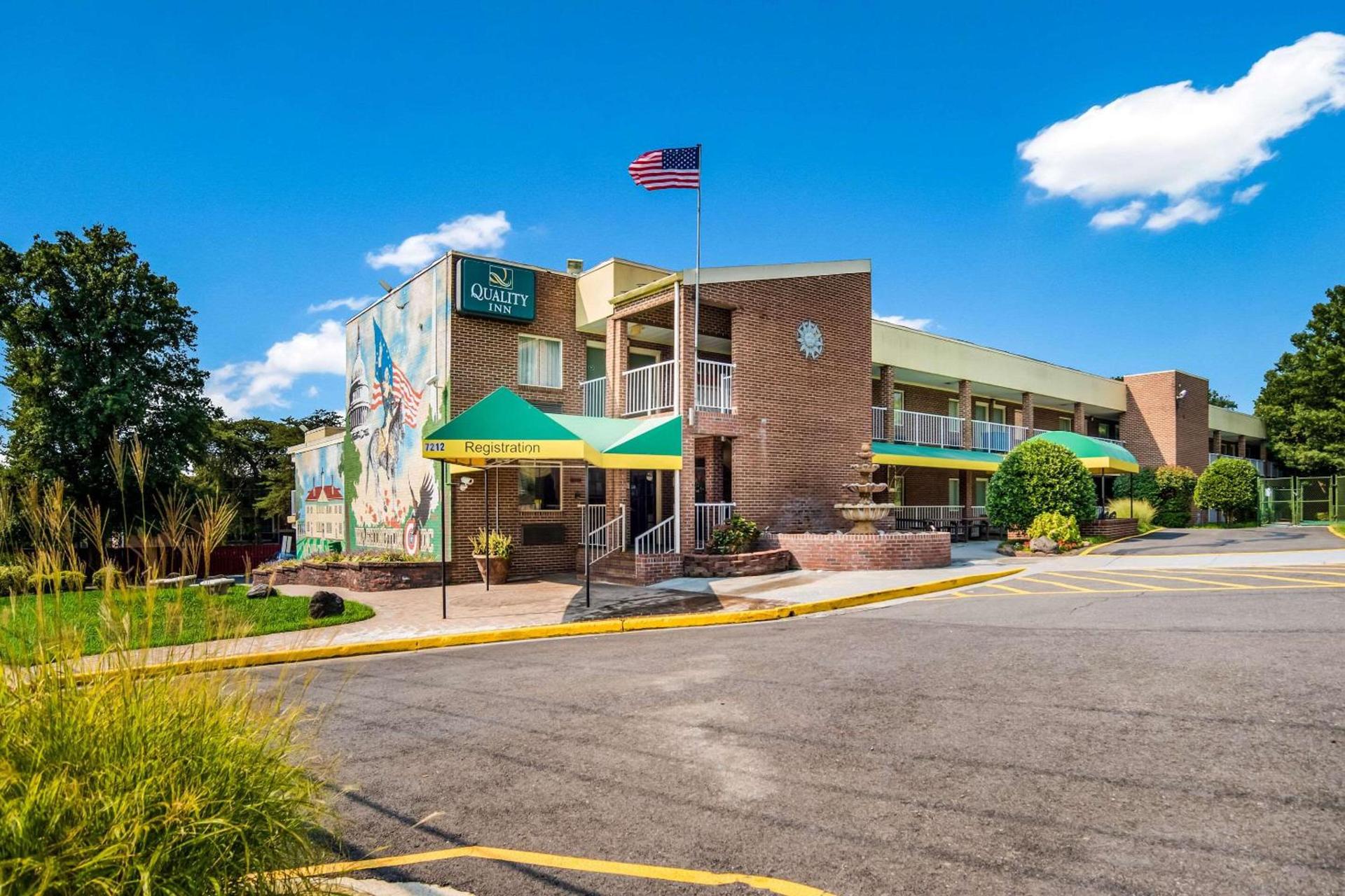 Quality Inn Mount Vernon — hotel in Alexandria