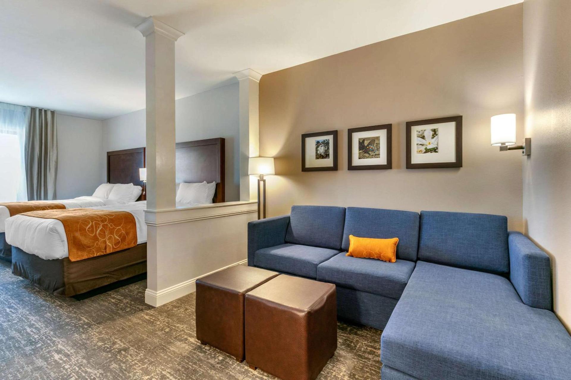 Comfort Suites North Tupelo photo 13