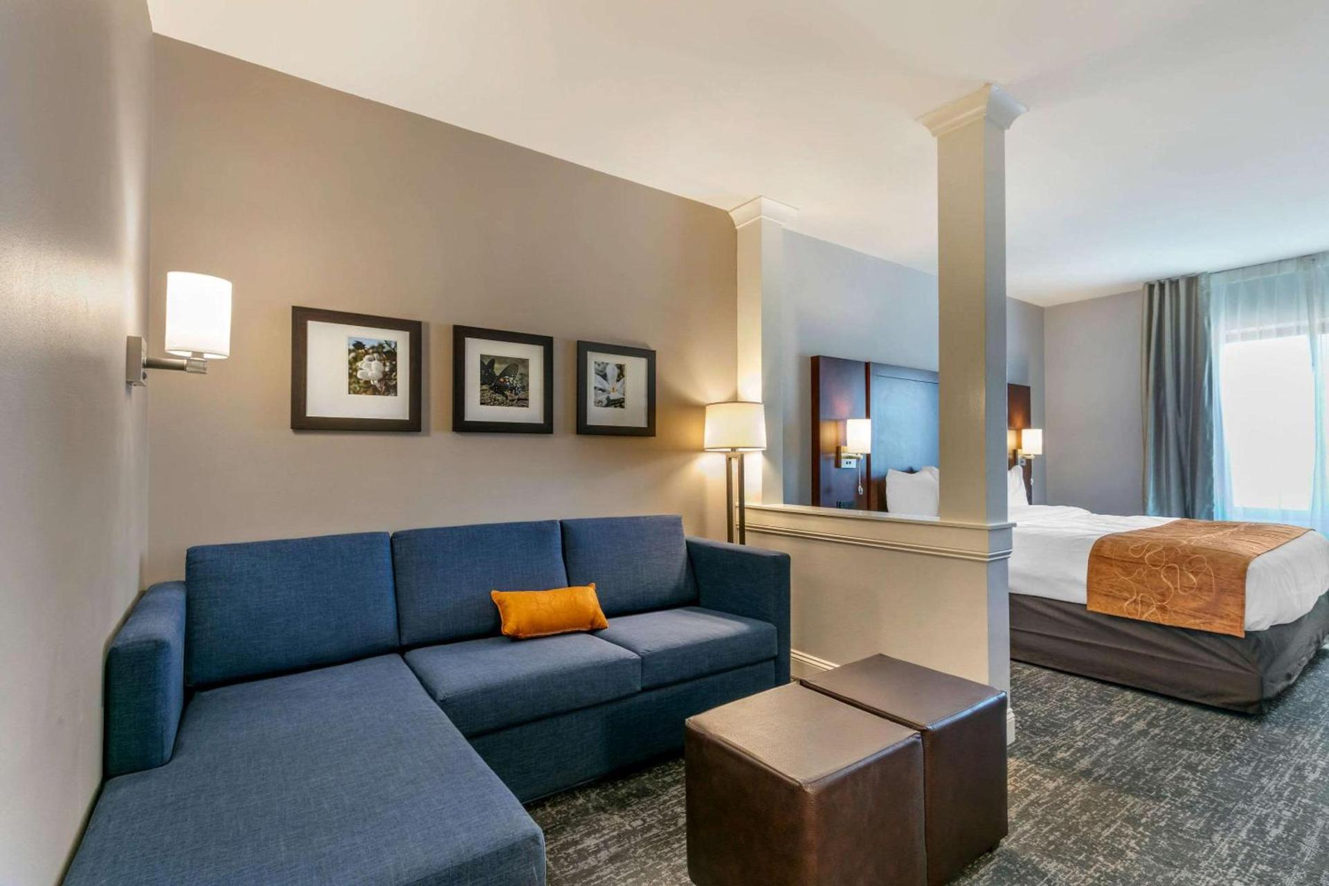 Comfort Suites North Tupelo photo 16
