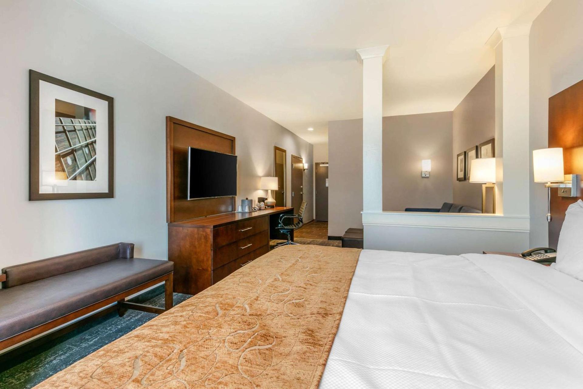 Comfort Suites North Tupelo photo 18