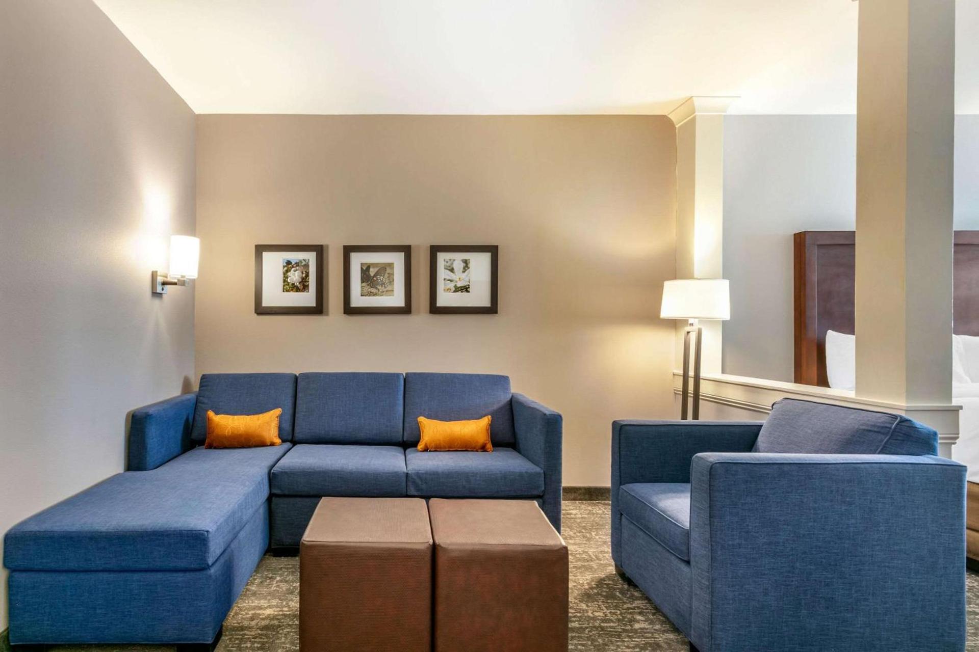 Comfort Suites North Tupelo photo 21
