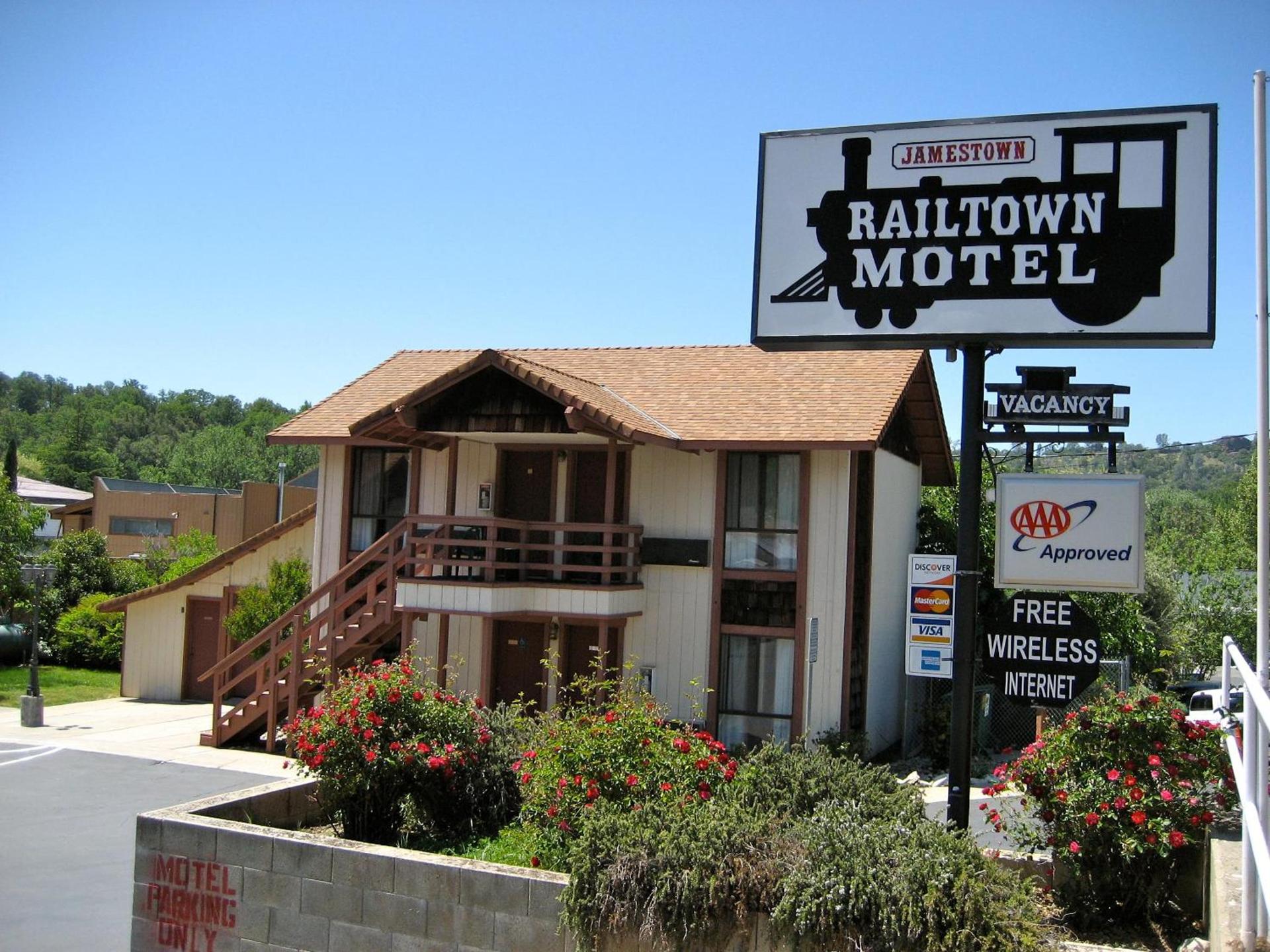 Jamestown Railtown Motel — hotel in Jamestown