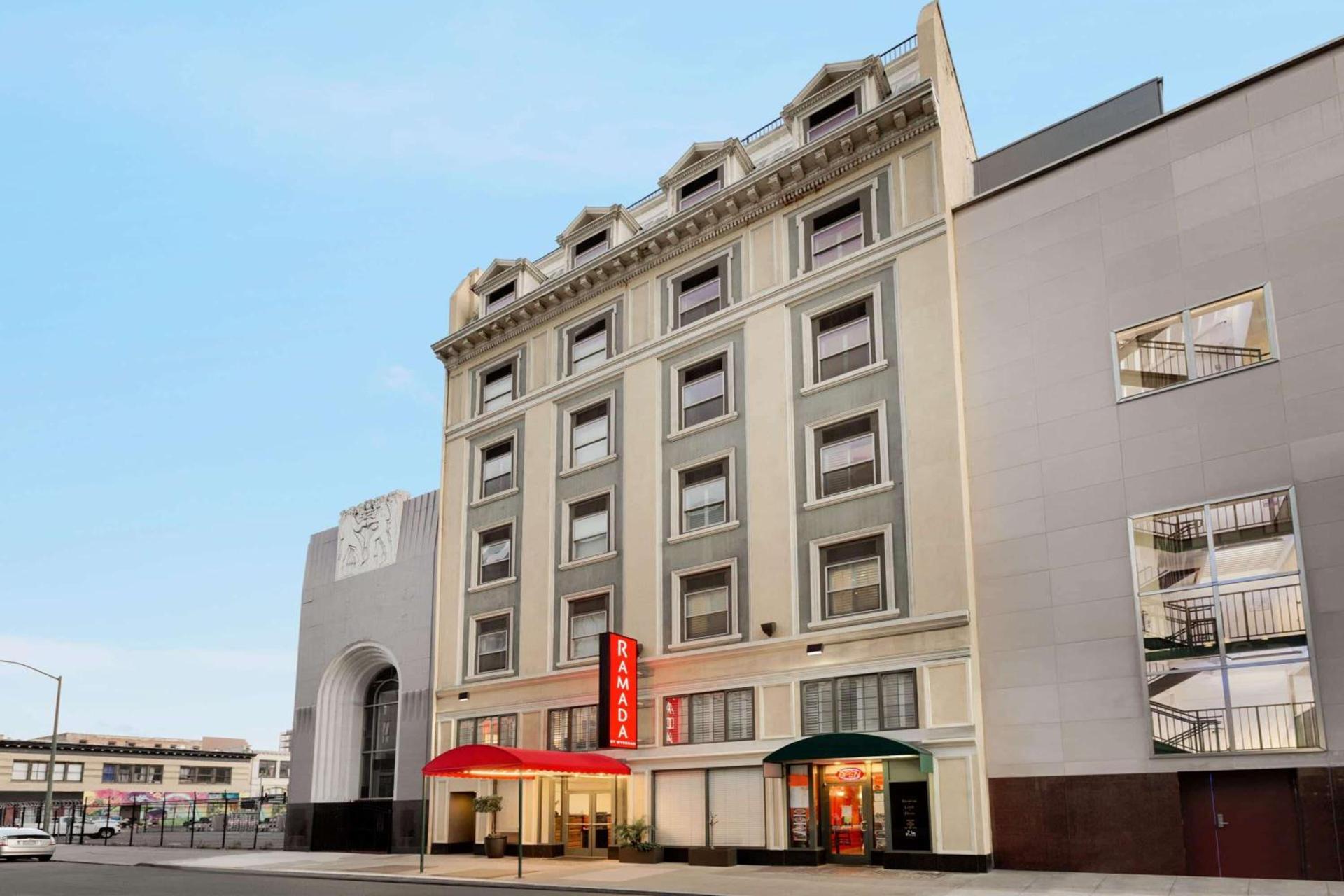 Ramada by Wyndham Oakland Downtown City Center — hotel in Oakland