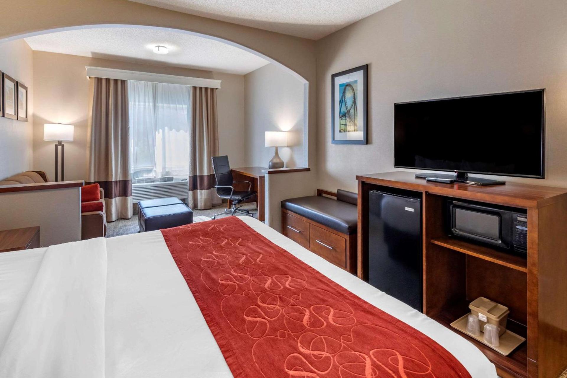 Comfort Suites Near Six Flags Magic Mountain photo 16