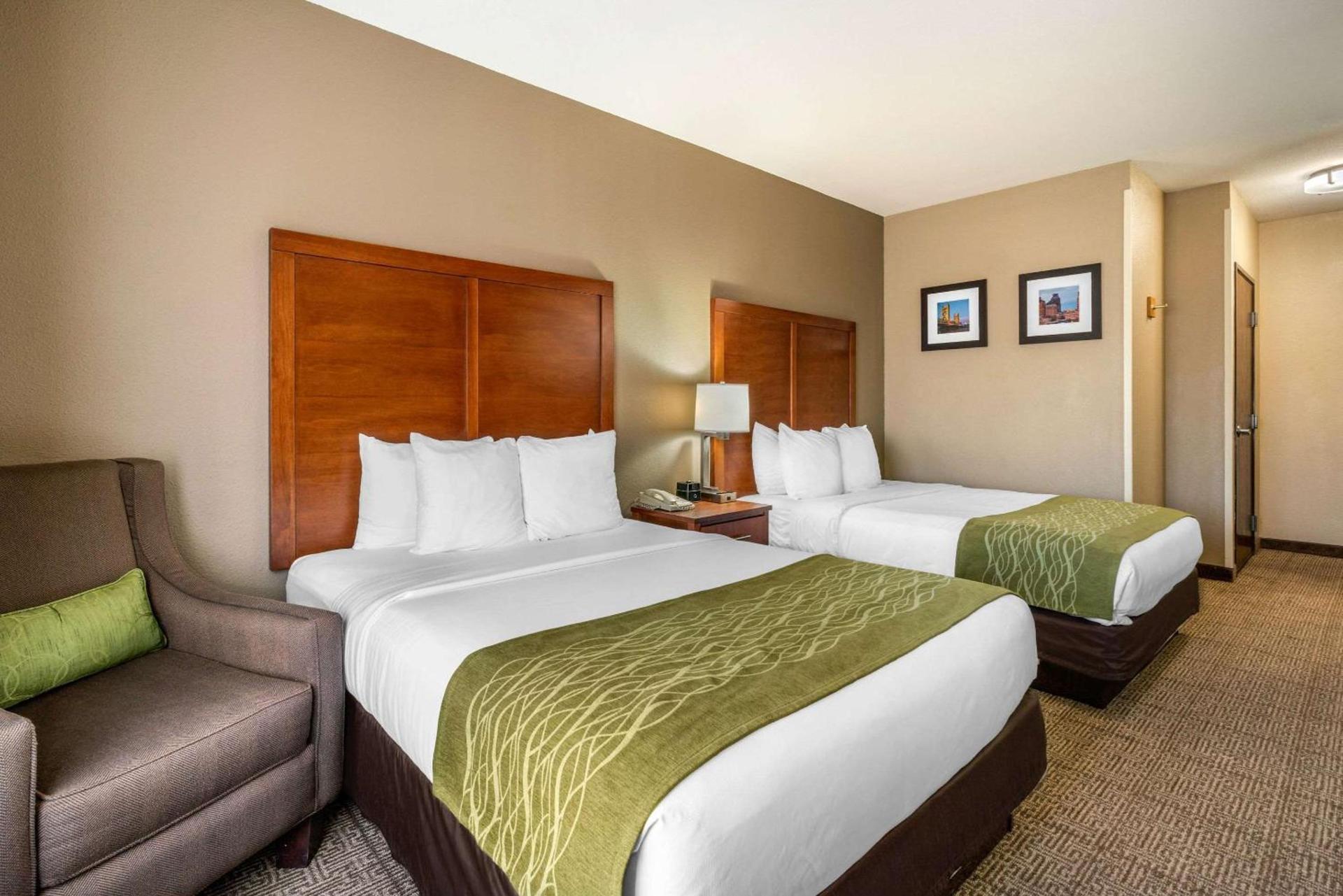 Comfort Inn & Suites Sacramento - University Area photo 25