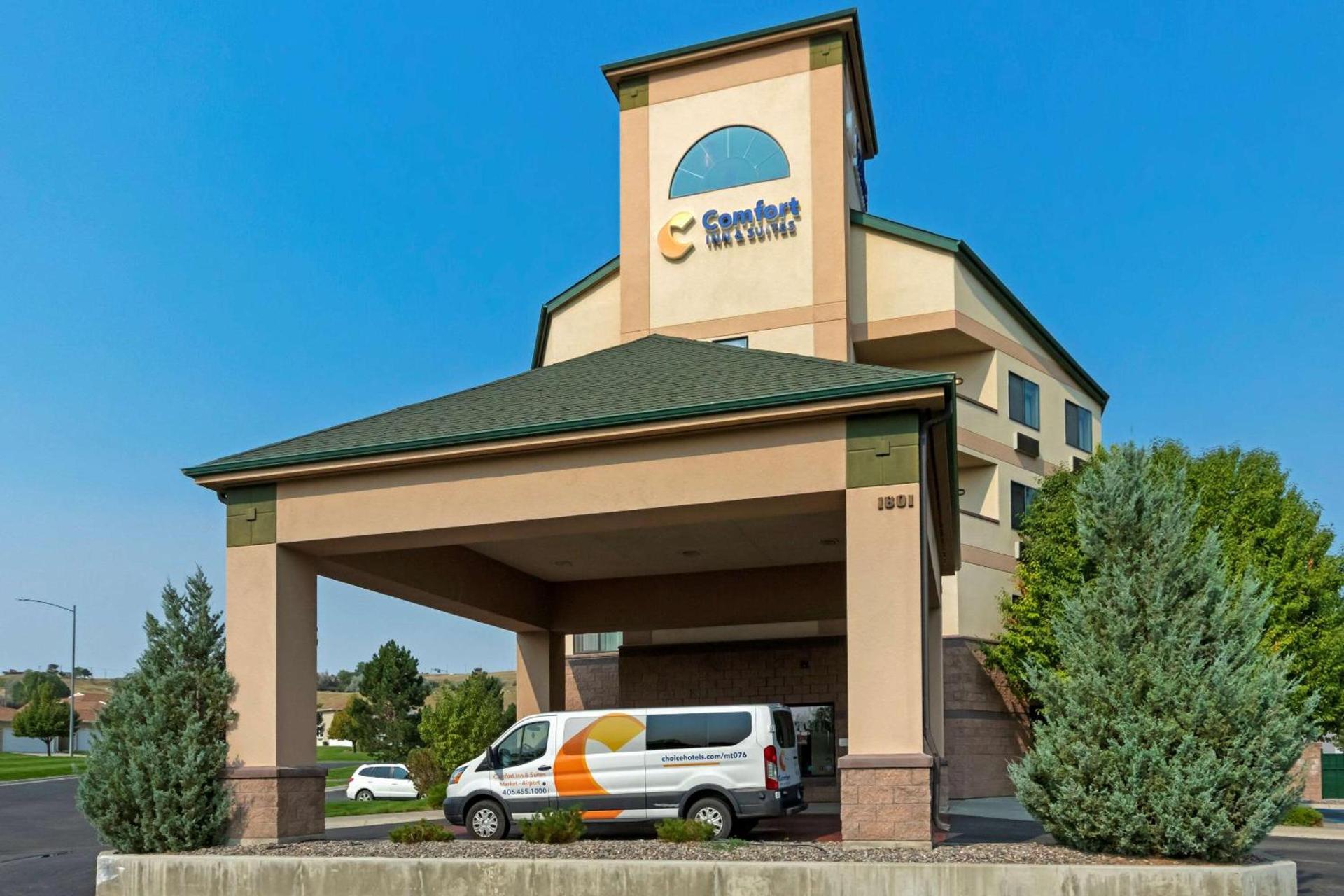 Comfort Inn & Suites Market - Airport photo 30