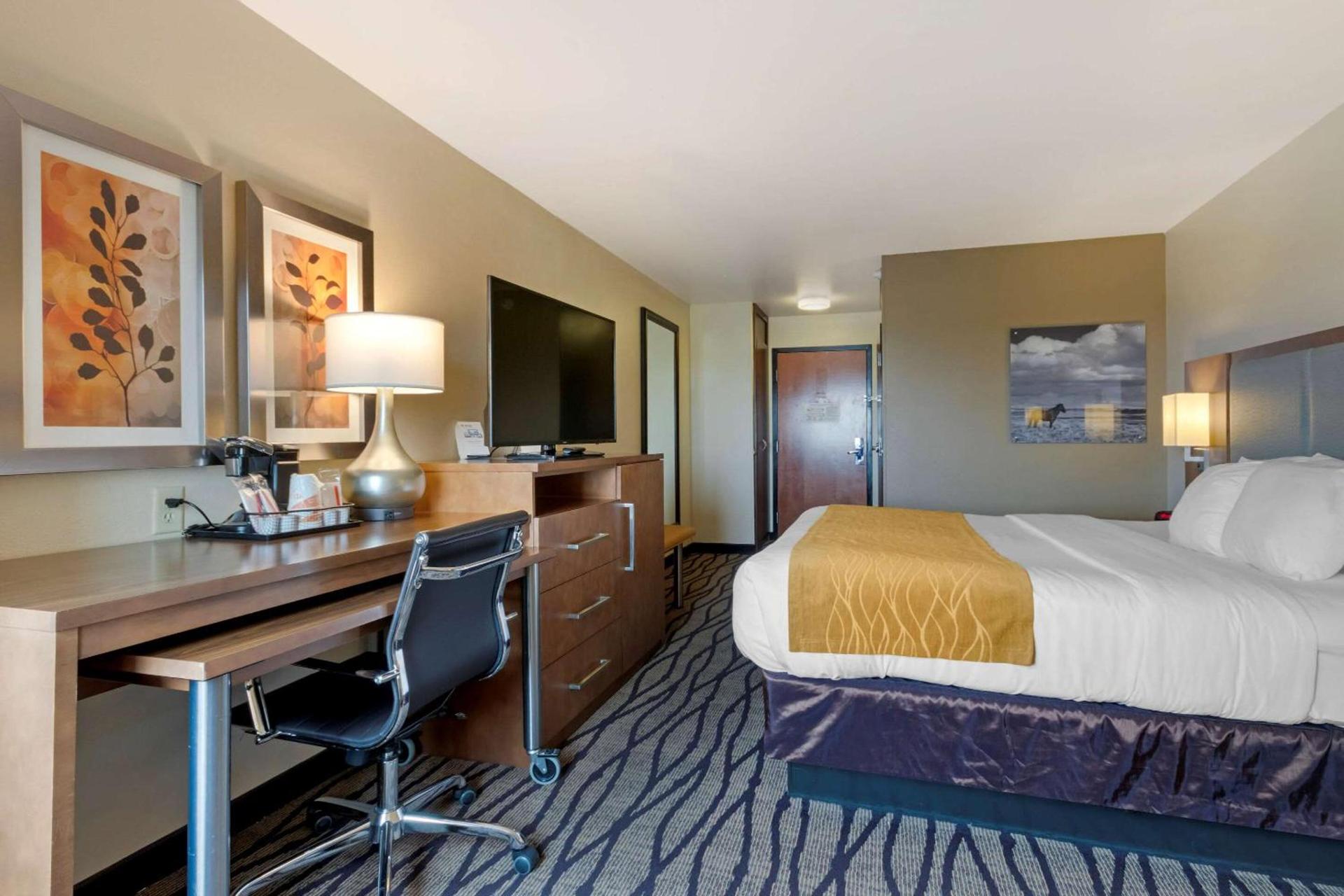 Comfort Inn & Suites Market - Airport photo 12