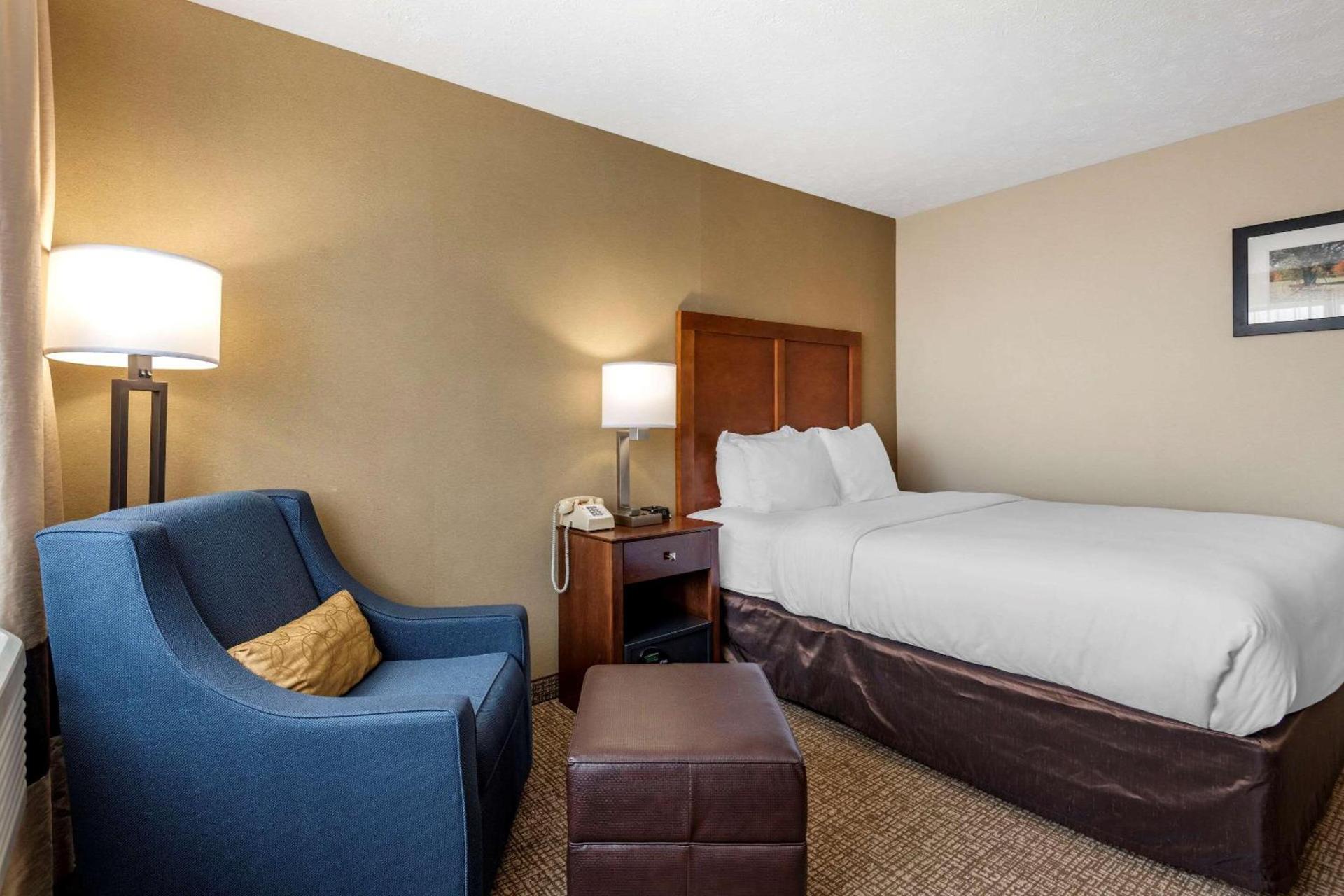 Comfort Inn & Suites Montpelier-Berlin photo 11
