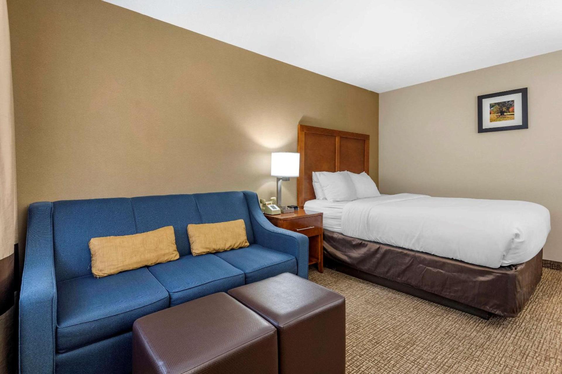 Comfort Inn & Suites Montpelier-Berlin photo 18