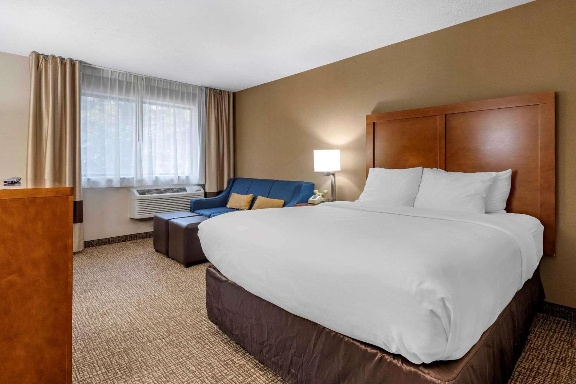 Comfort Inn & Suites Montpelier-Berlin photo 17